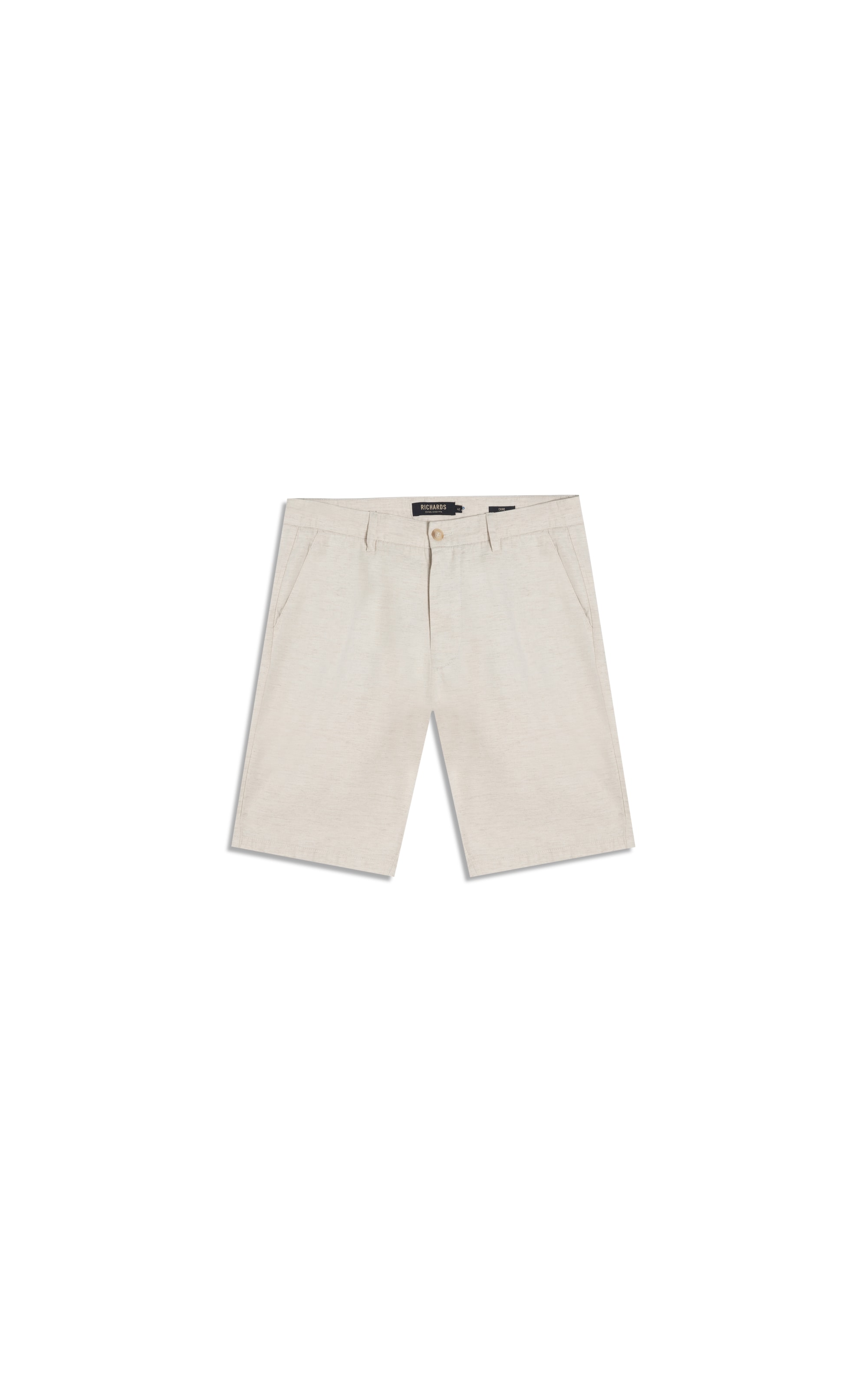Bermuda Mixlinho Long Preppy Chino Areia