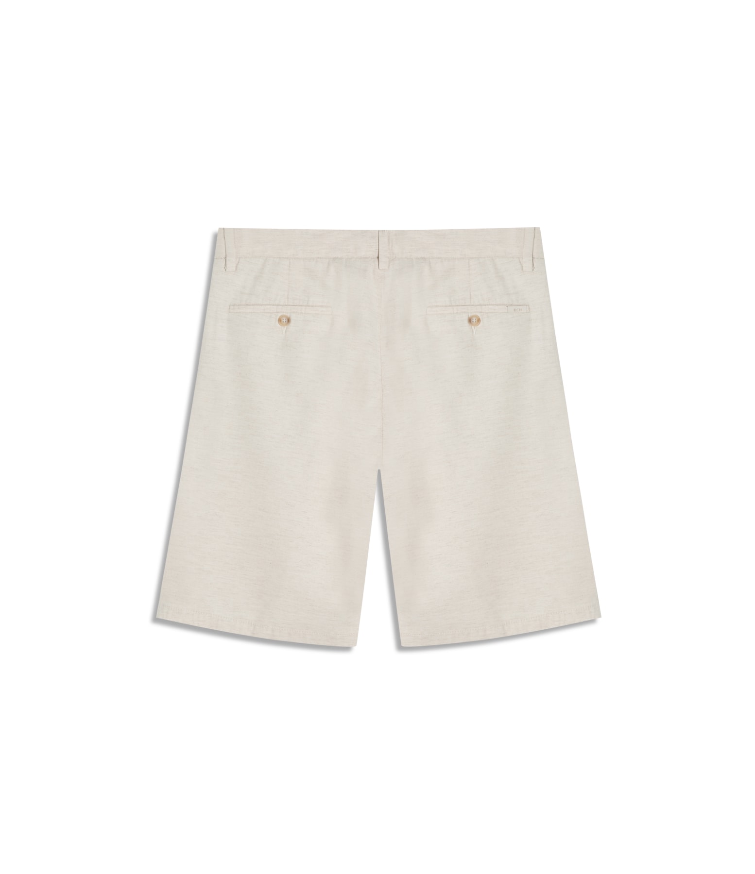 Bermuda Mixlinho Long Preppy Chino Areia