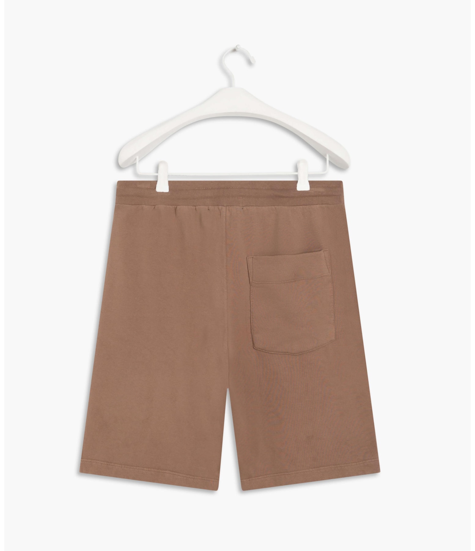 Bermuda Moletom Khaki Essentials Caramelo