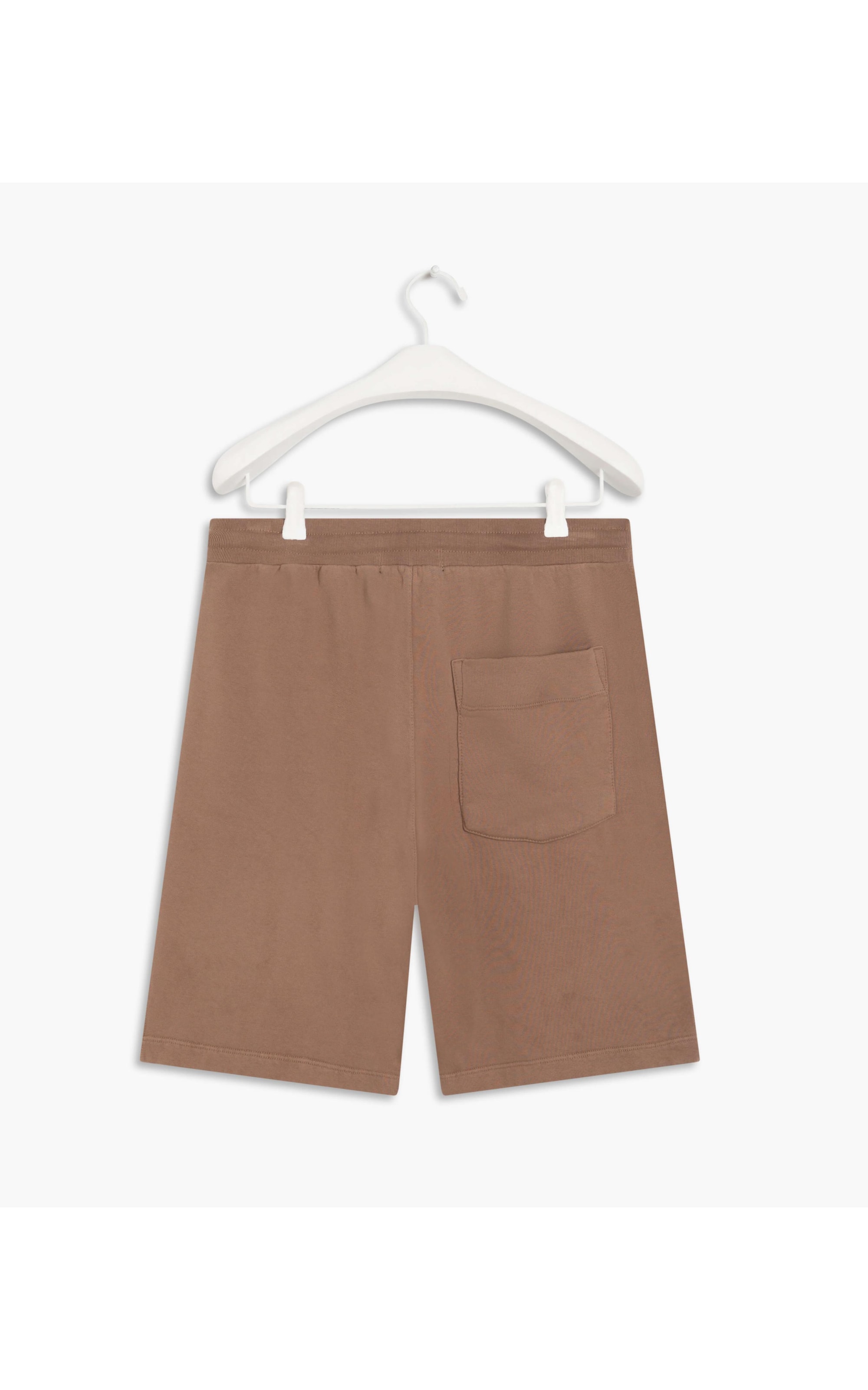 Bermuda Moletom Khaki Essentials Caramelo