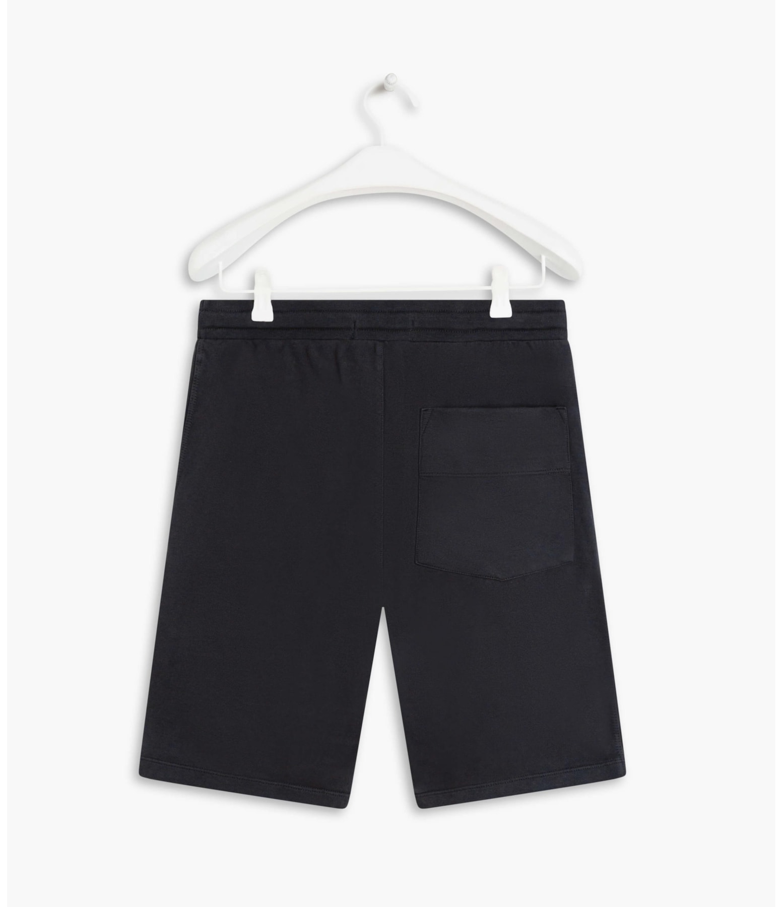 Bermuda Moletom Khaki Essentials Chumbo