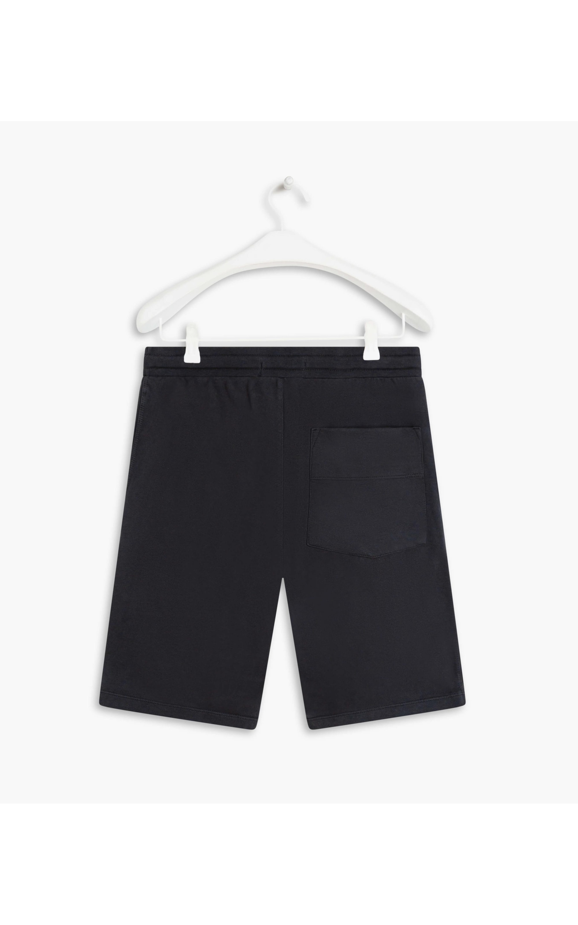 Bermuda Moletom Khaki Essentials Chumbo