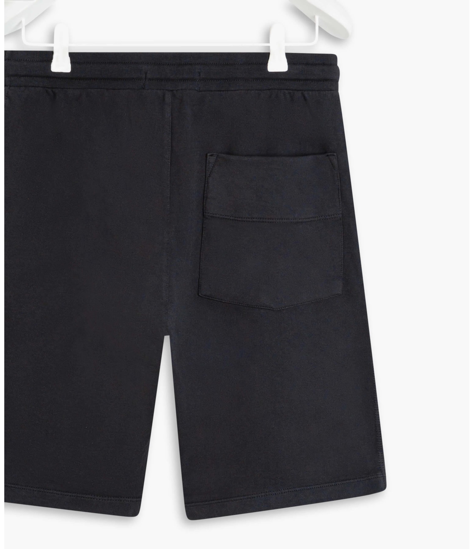 Bermuda Moletom Khaki Essentials Chumbo