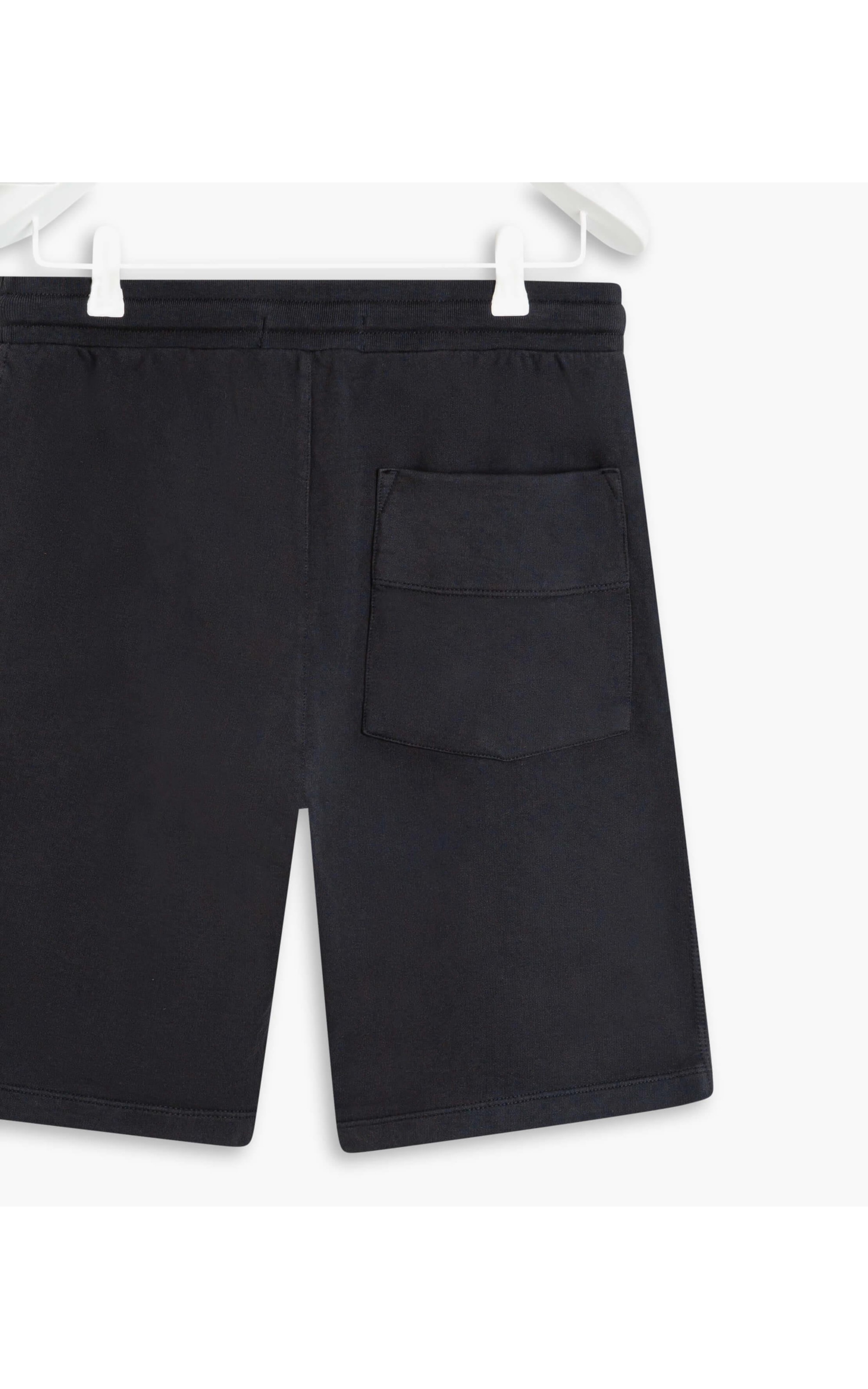 Bermuda Moletom Khaki Essentials Chumbo