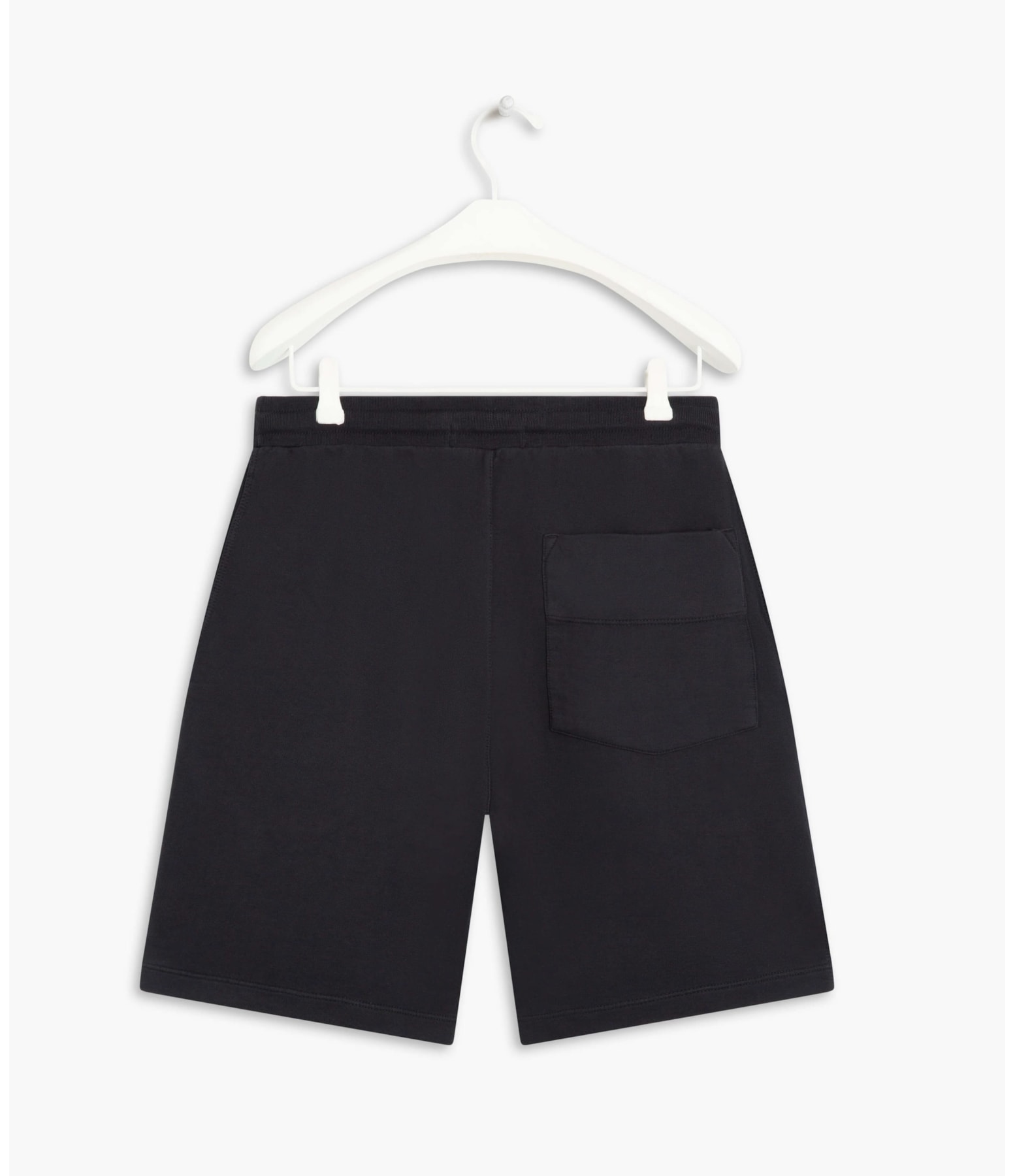 Bermuda Moletom Khaki Essentials Dark Navy
