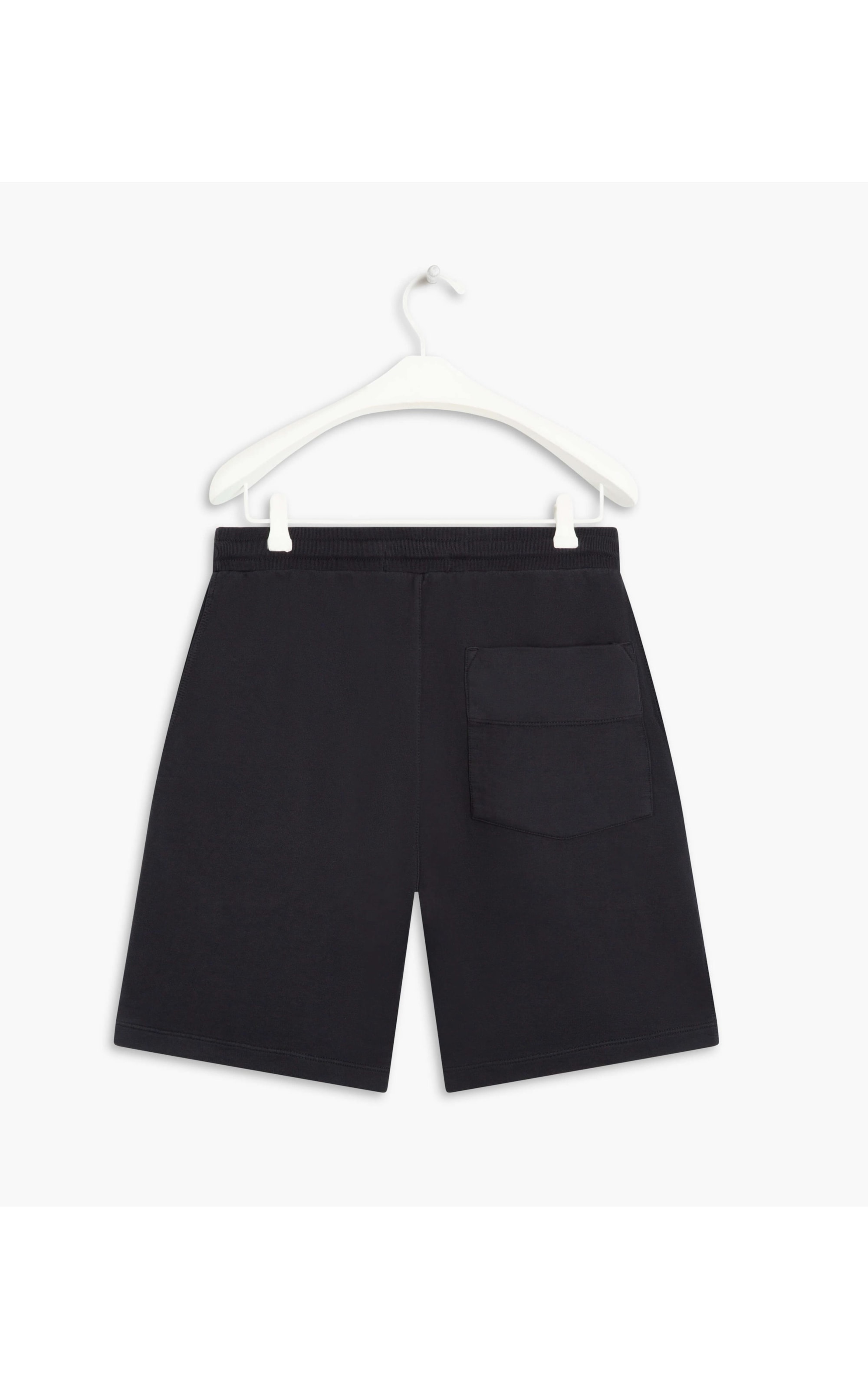Bermuda Moletom Khaki Essentials Dark Navy