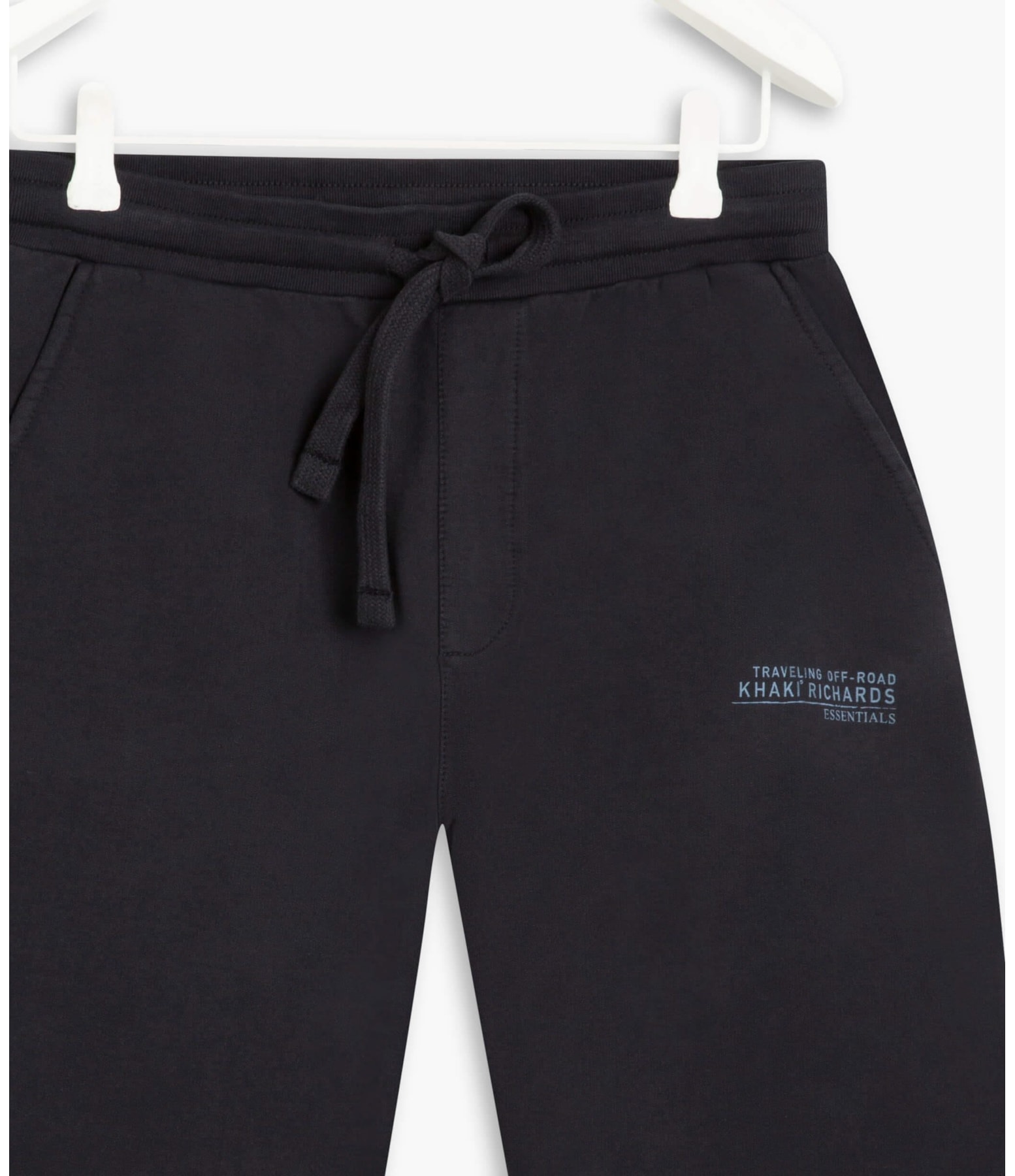 Bermuda Moletom Khaki Essentials Dark Navy