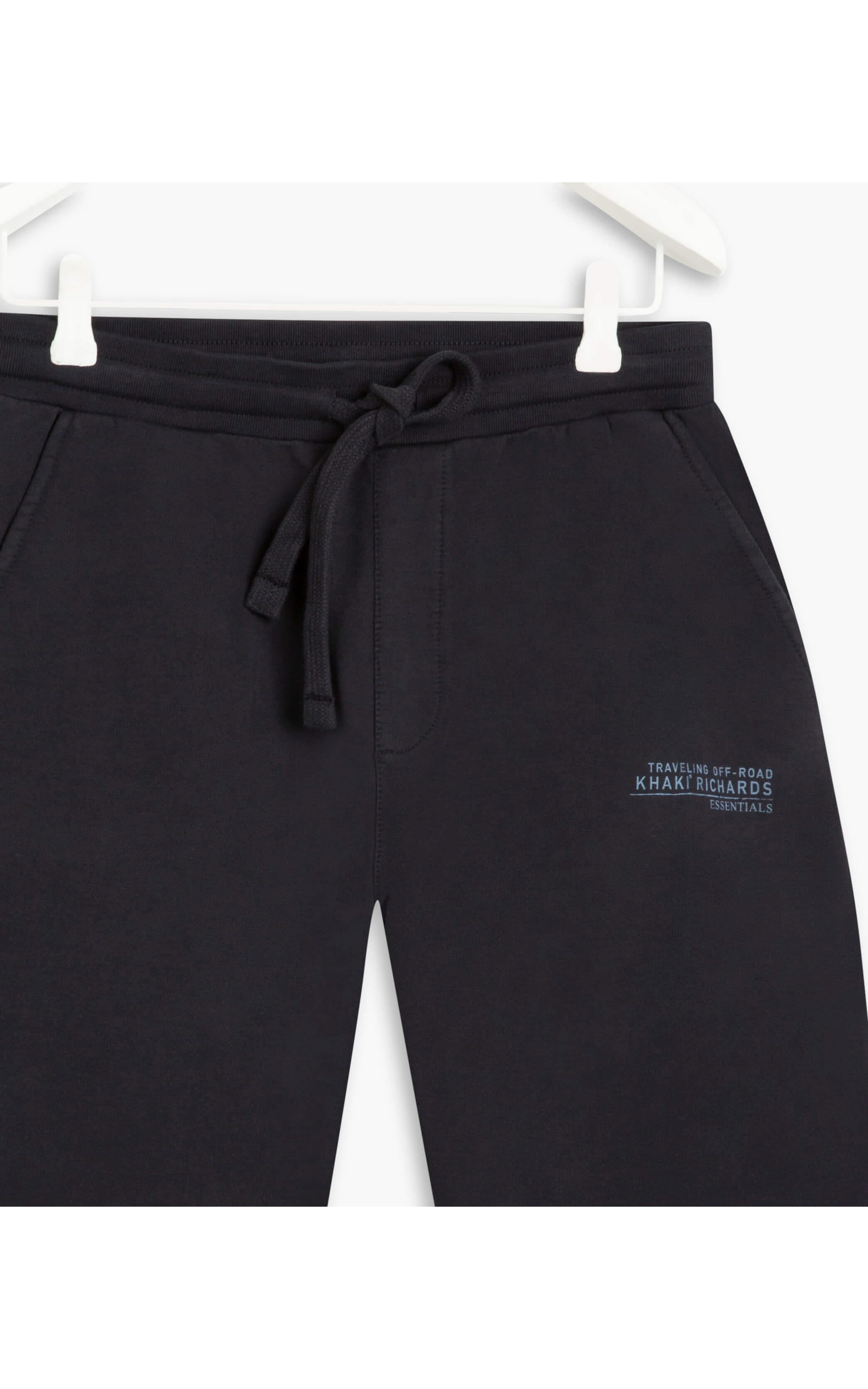 Bermuda Moletom Khaki Essentials Dark Navy