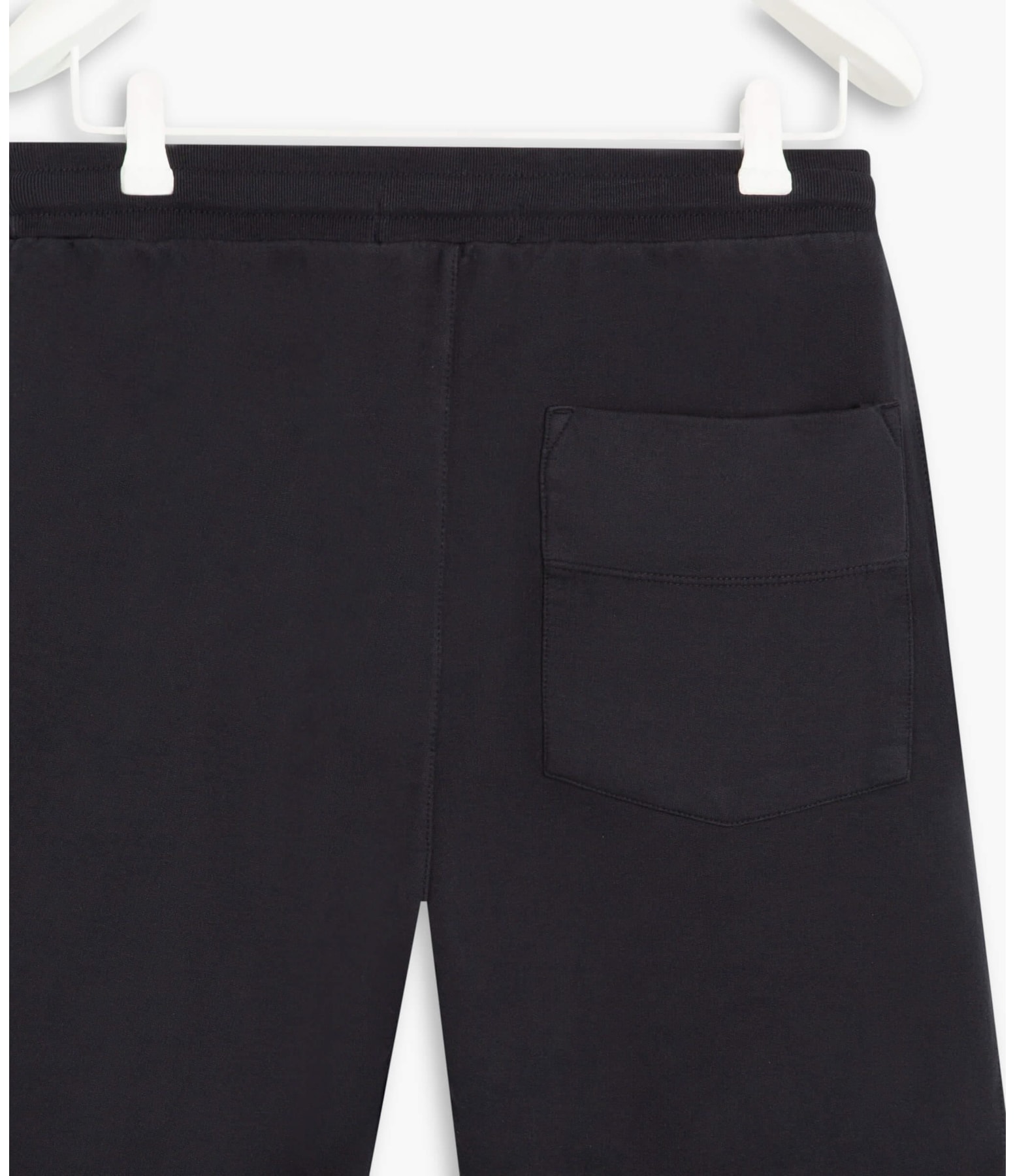 Bermuda Moletom Khaki Essentials Dark Navy