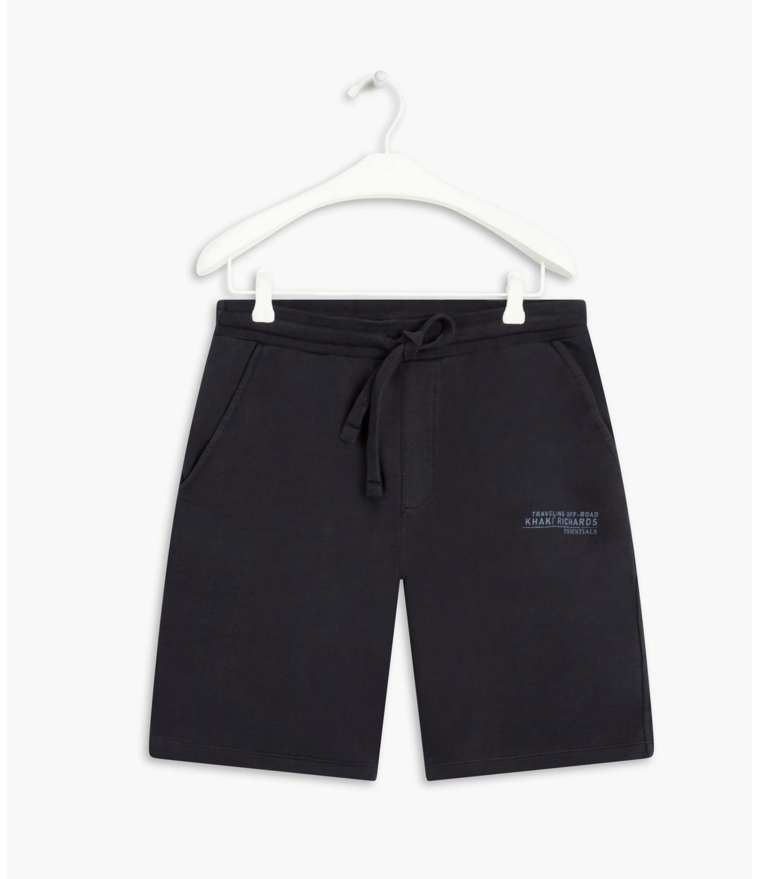 Bermuda Moletom Khaki Essentials Dark Navy