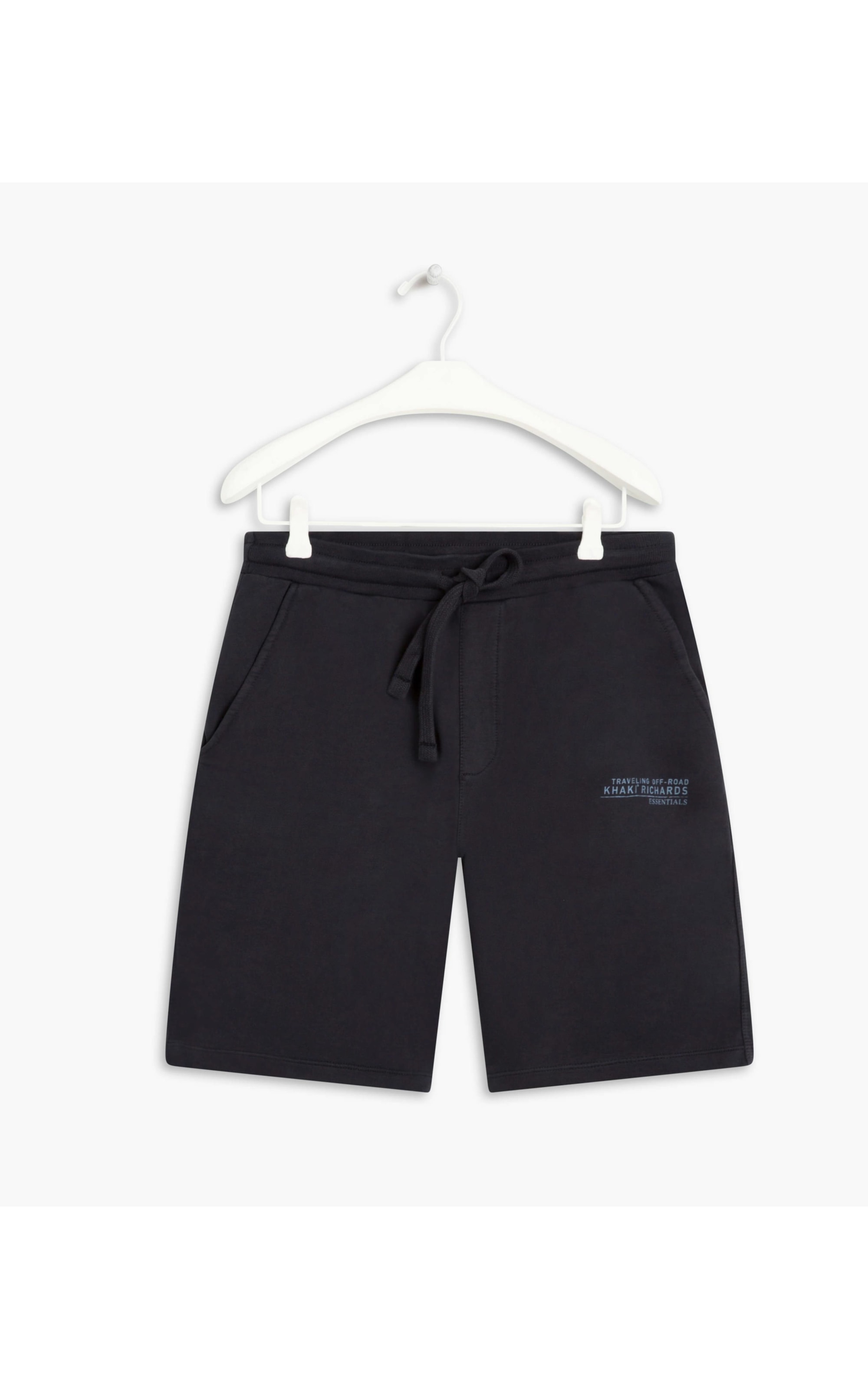 Bermuda Moletom Khaki Essentials Dark Navy