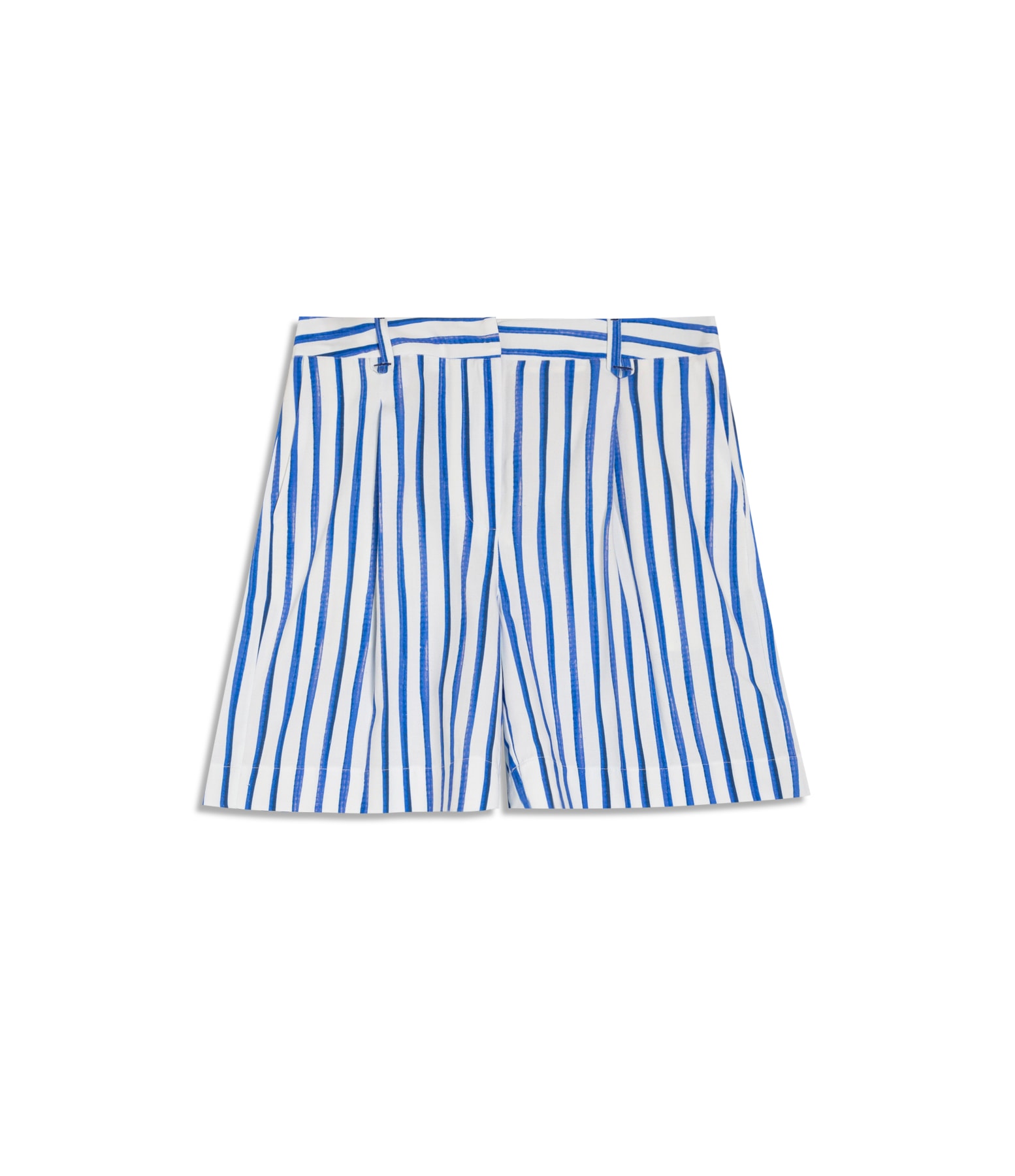 Bermuda Morgado Linho Azul Bic