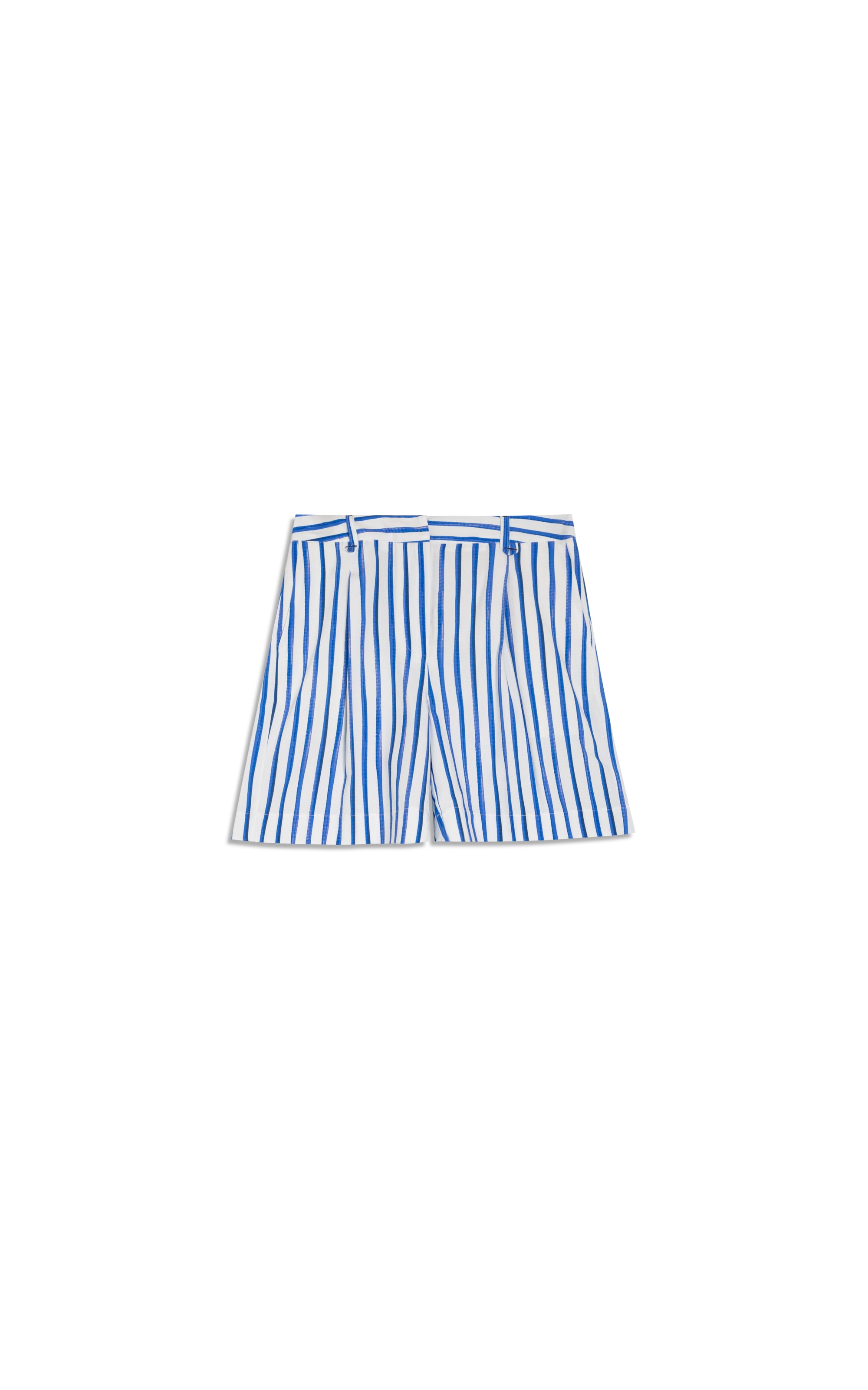 Bermuda Morgado Linho Azul Bic