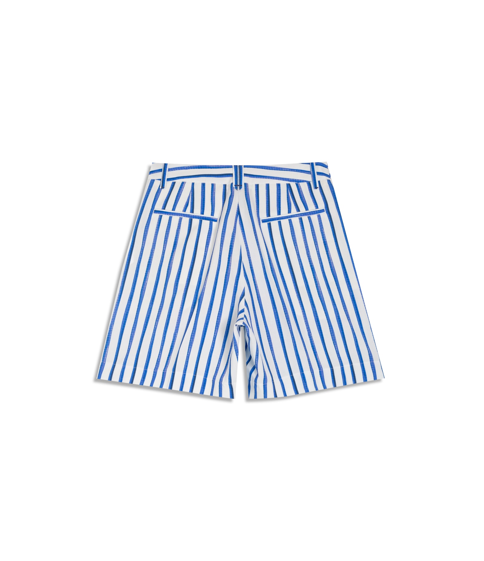 Bermuda Morgado Linho Azul Bic