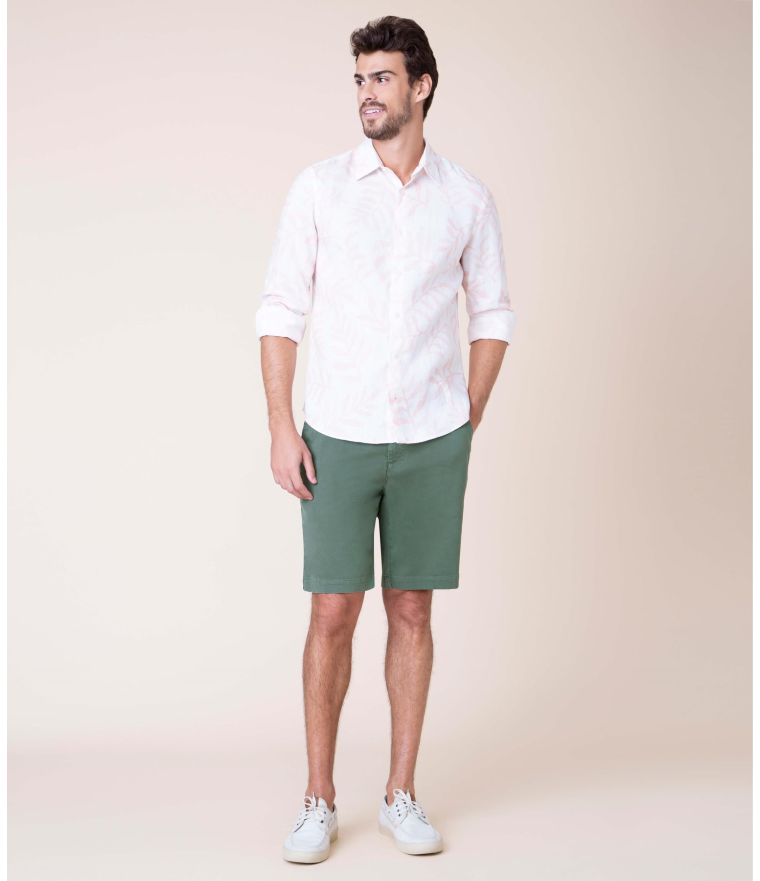 Bermuda New Jogging Verde Escuro _P21