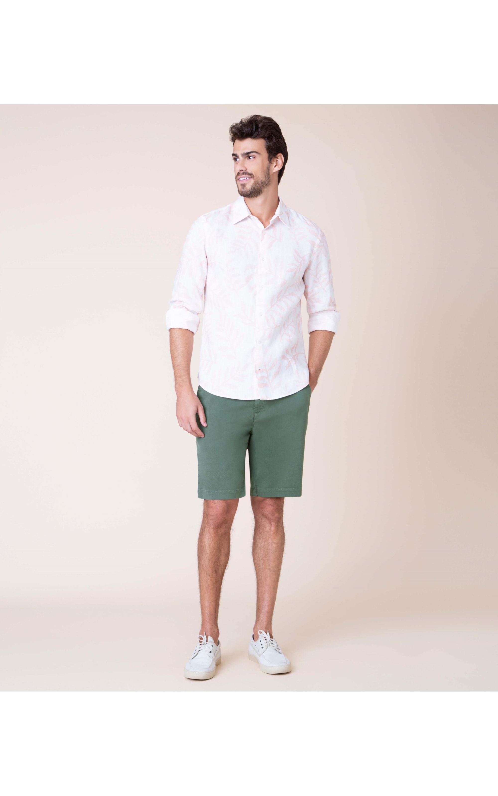 Bermuda New Jogging Verde Escuro _P21