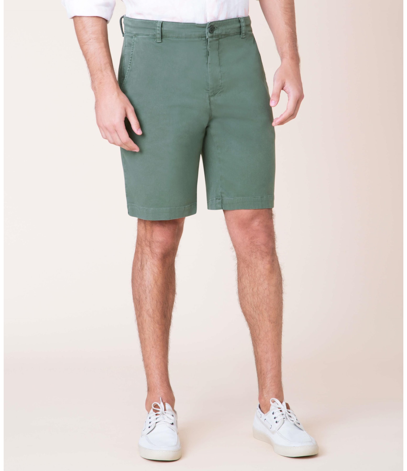 Bermuda New Jogging Verde Escuro _P21