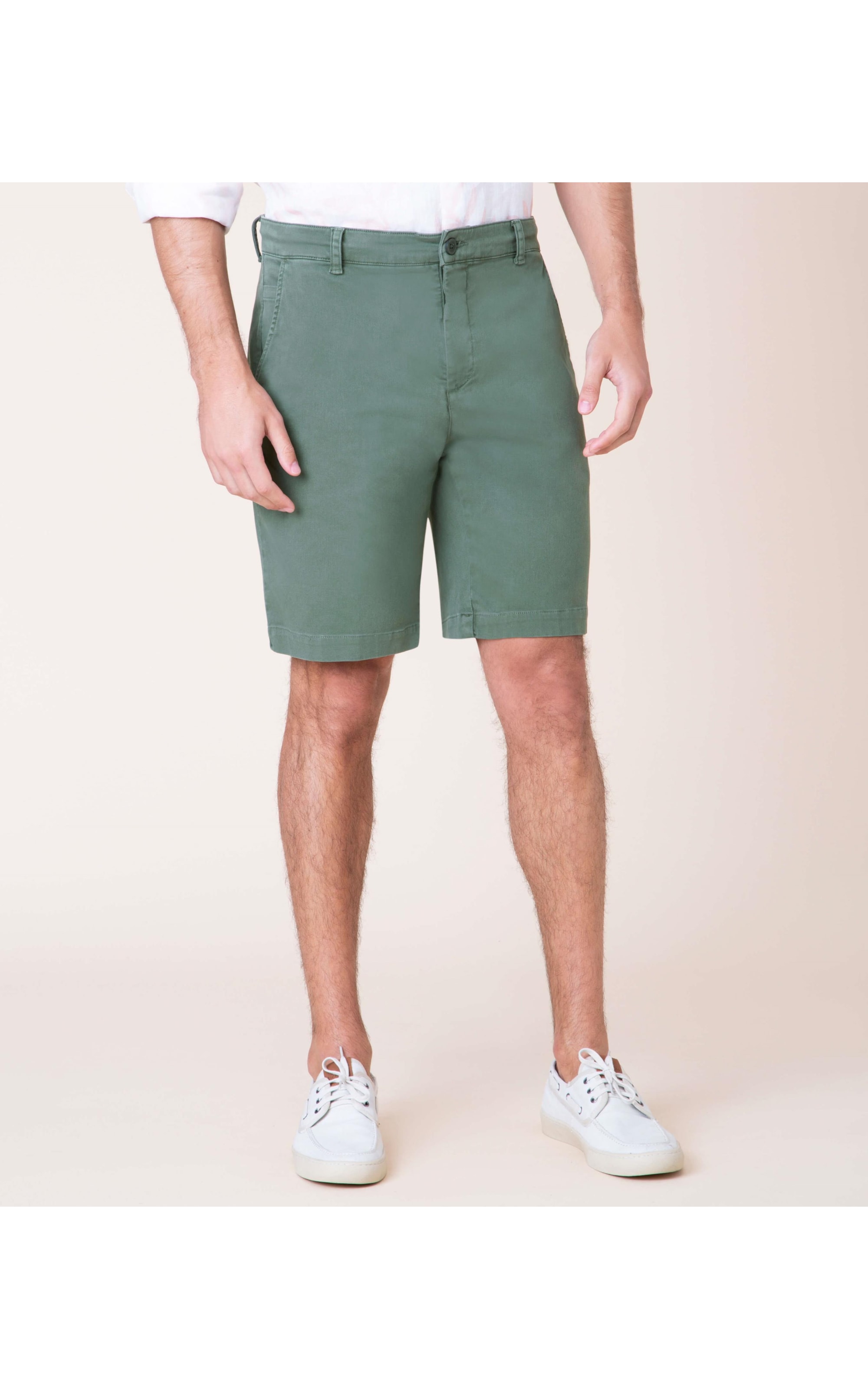 Bermuda New Jogging Verde Escuro _P21