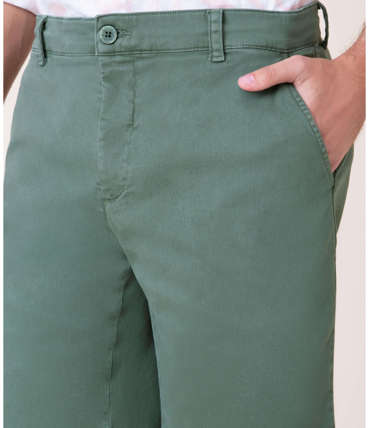 Bermuda New Jogging Verde Escuro _P21