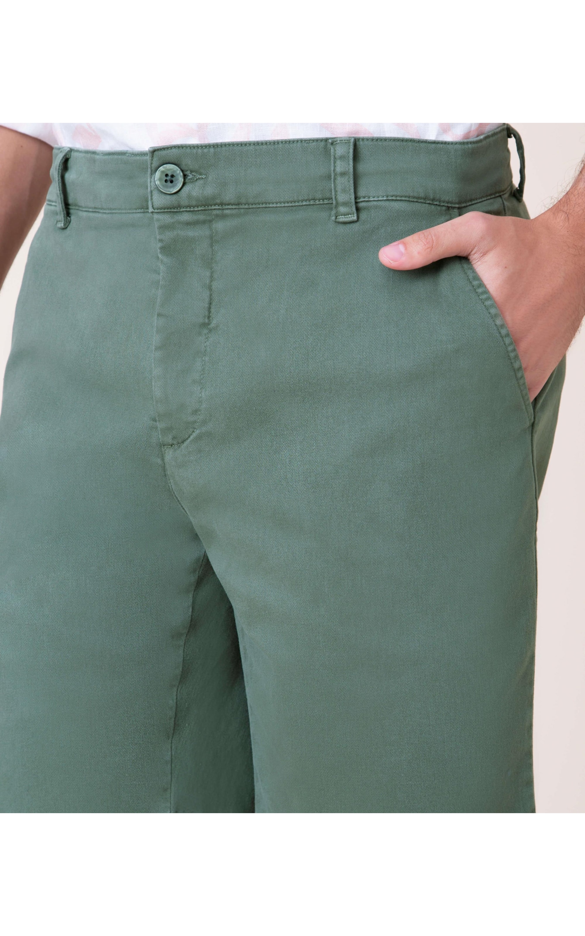 Bermuda New Jogging Verde Escuro _P21