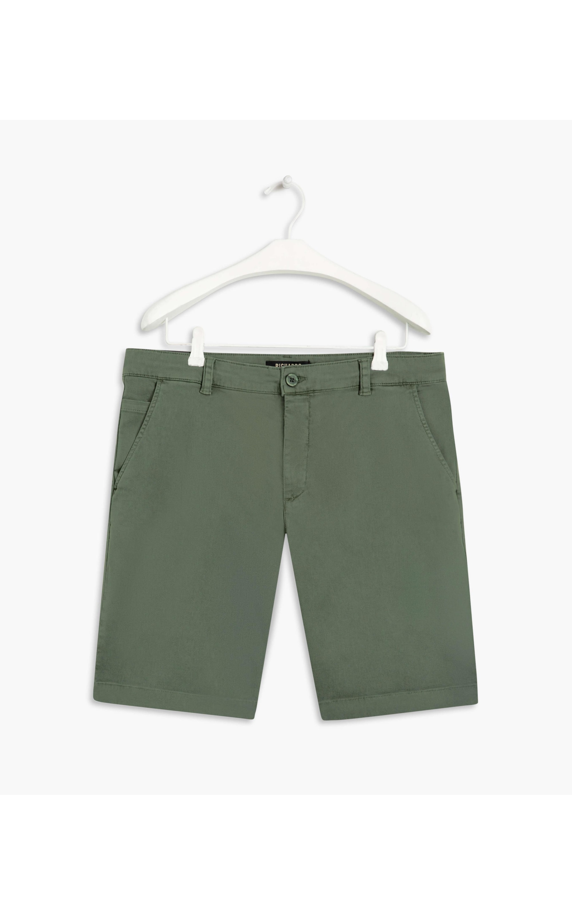 Bermuda New Jogging Verde Escuro _P21