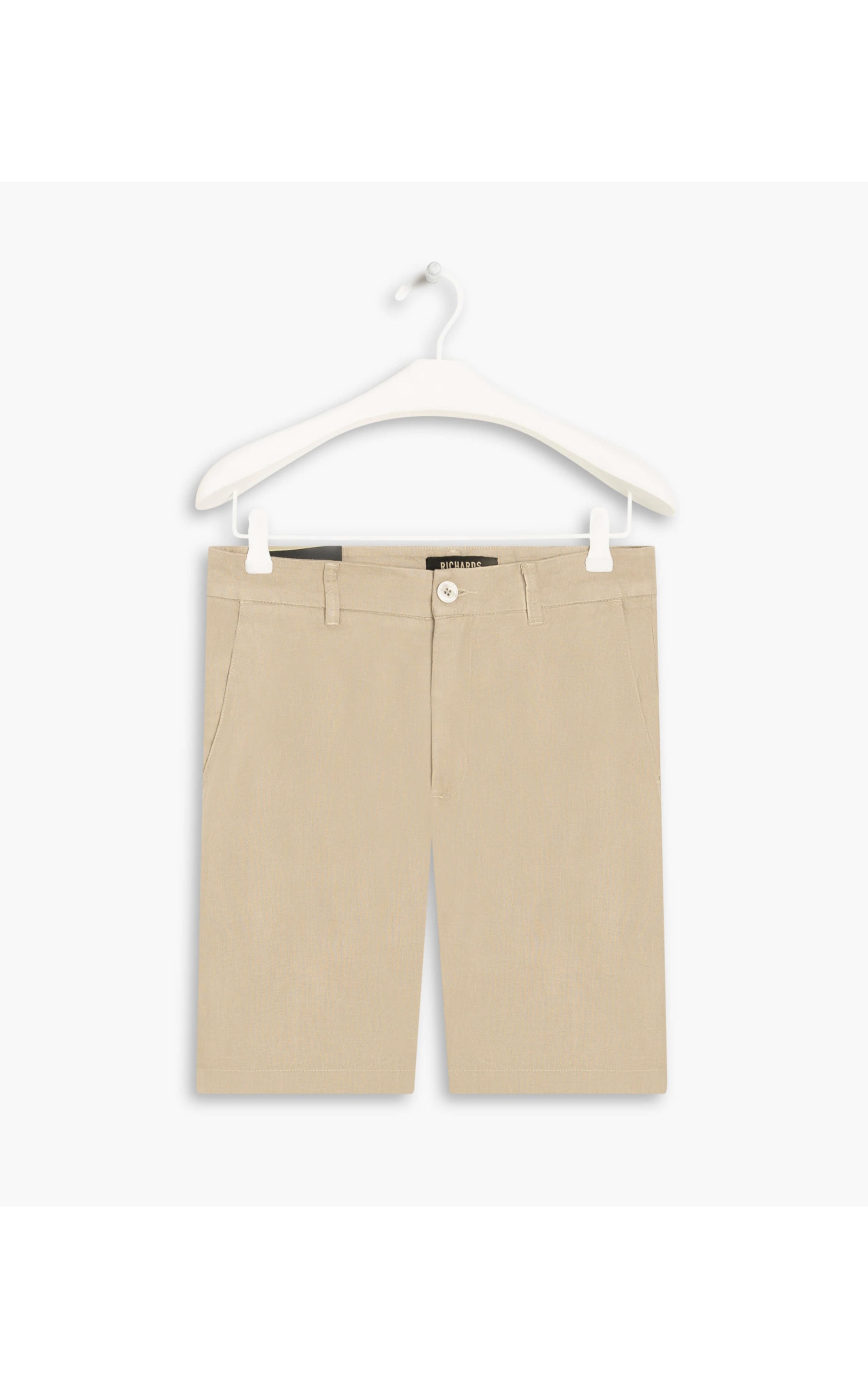 Bermuda  Puro Linho Chino Li Areia