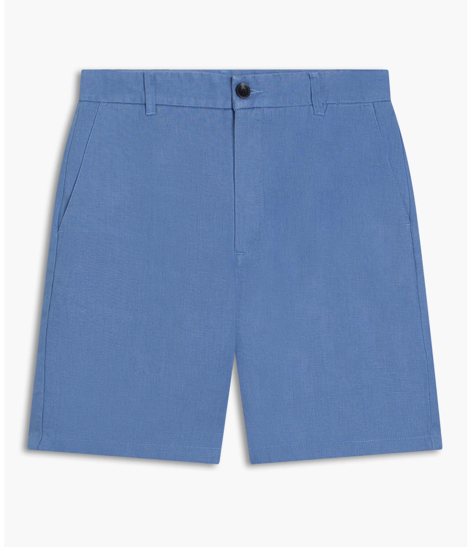 Bermuda  Puro Linho Chino Li Azul Jeans