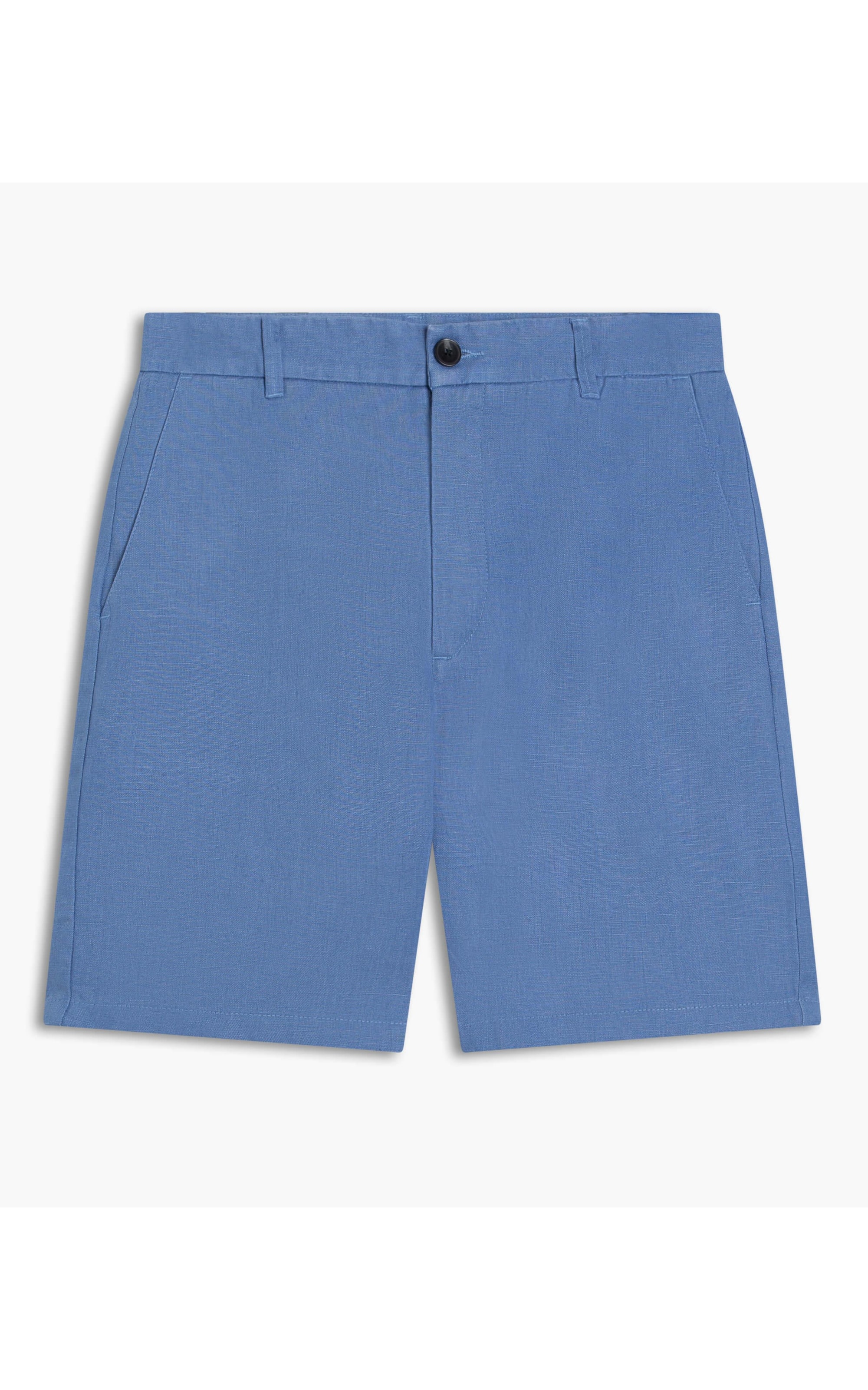Bermuda  Puro Linho Chino Li Azul Jeans