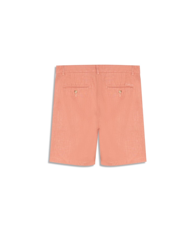 Bermuda  Puro Linho Chino Li Blush