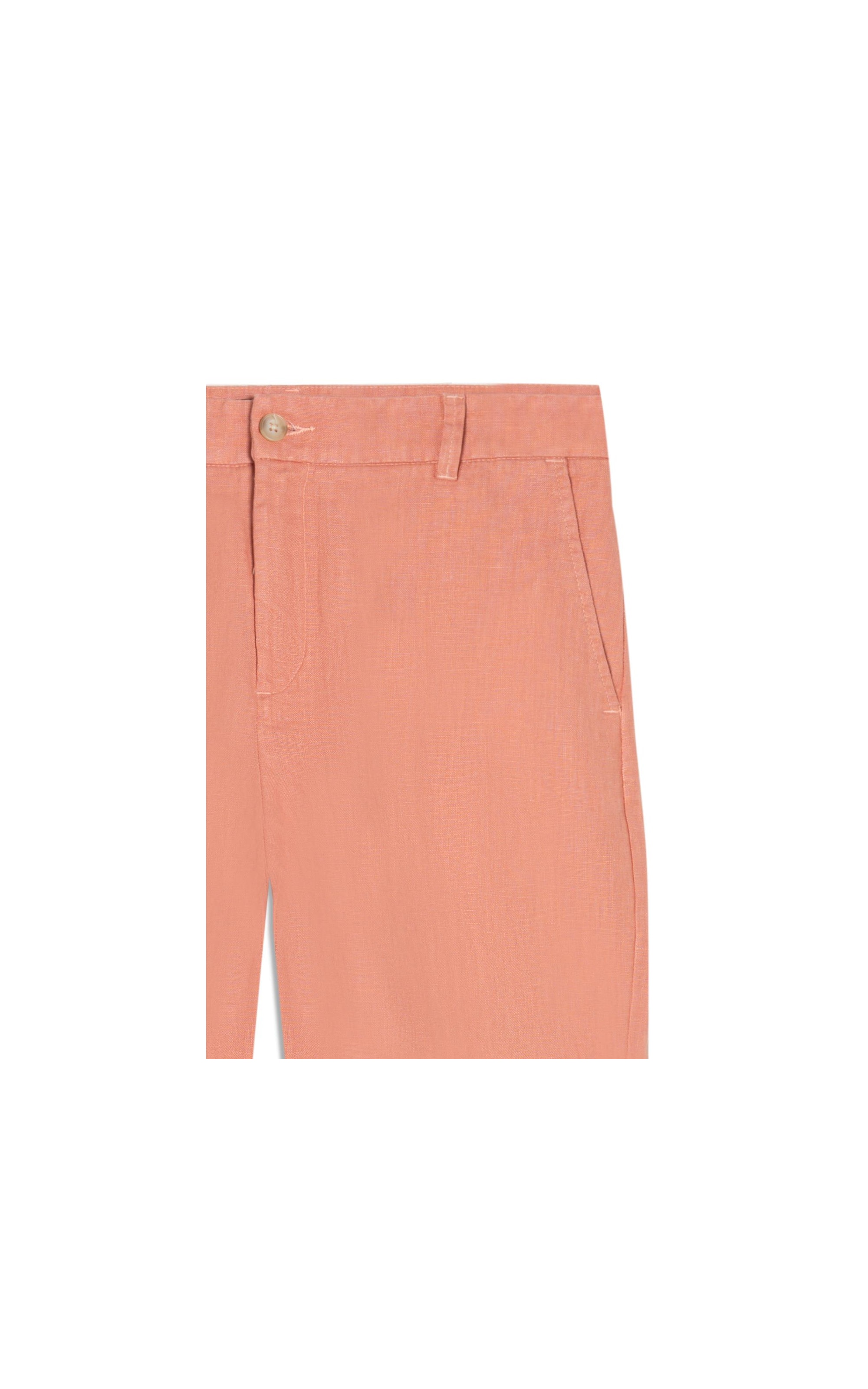 Bermuda  Puro Linho Chino Li Blush