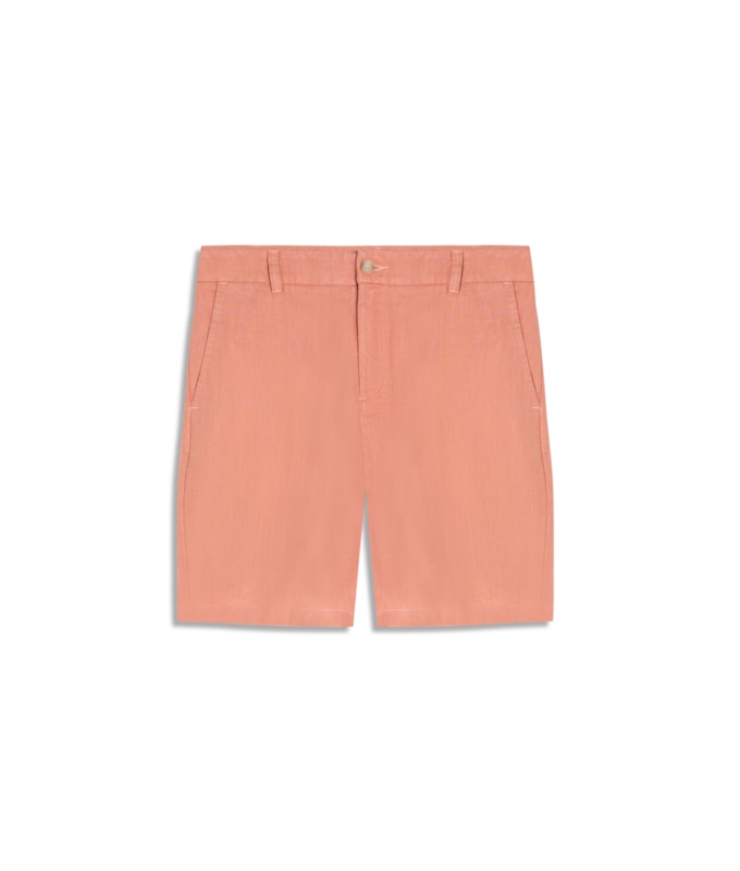 Bermuda  Puro Linho Chino Li Blush