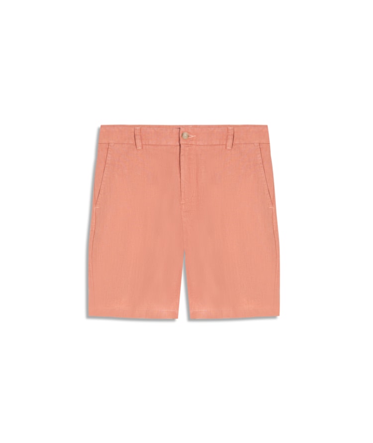 Bermuda  Puro Linho Chino Li Blush