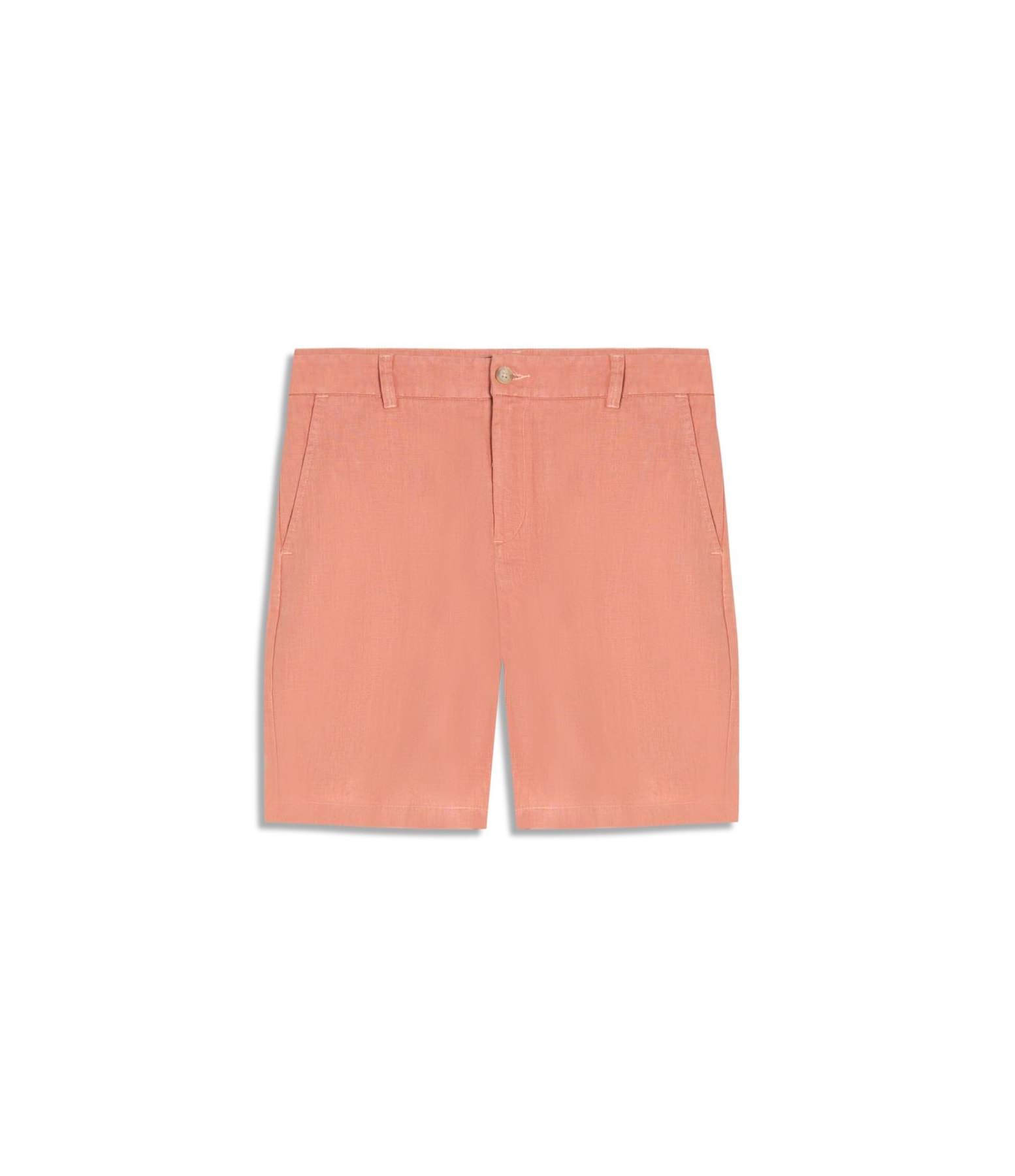 Bermuda  Puro Linho Chino Li Blush