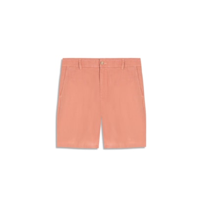 Bermuda  Puro Linho Chino Li Blush