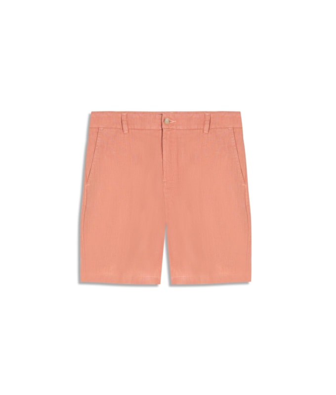 Bermuda  Puro Linho Chino Li Blush