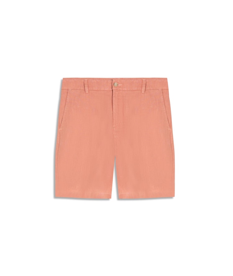 Bermuda  Puro Linho Chino Li Blush