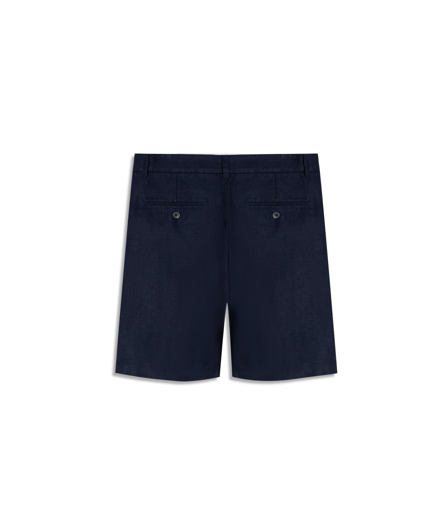 Bermuda  Puro Linho Chino Li Dark Navy