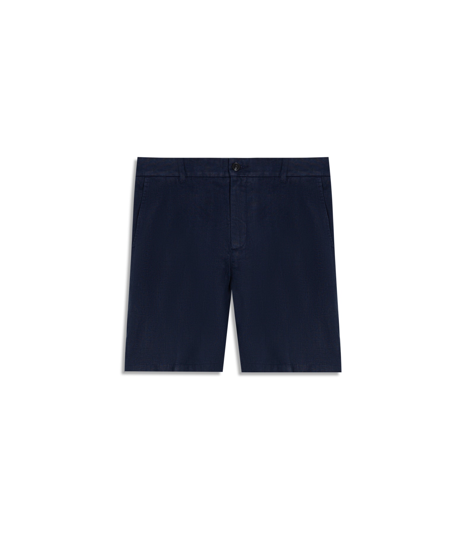 Bermuda  Puro Linho Chino Li Dark Navy