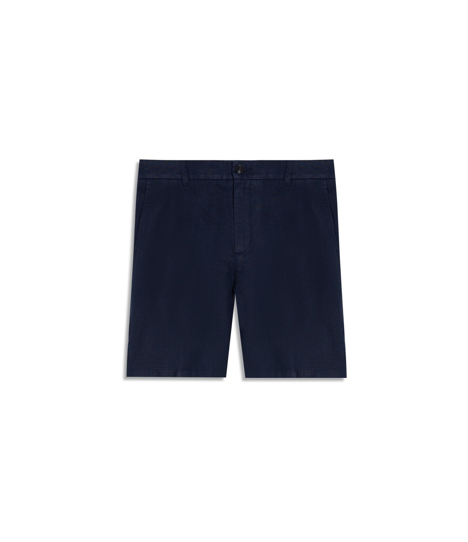 Bermuda  Puro Linho Chino Li Dark Navy