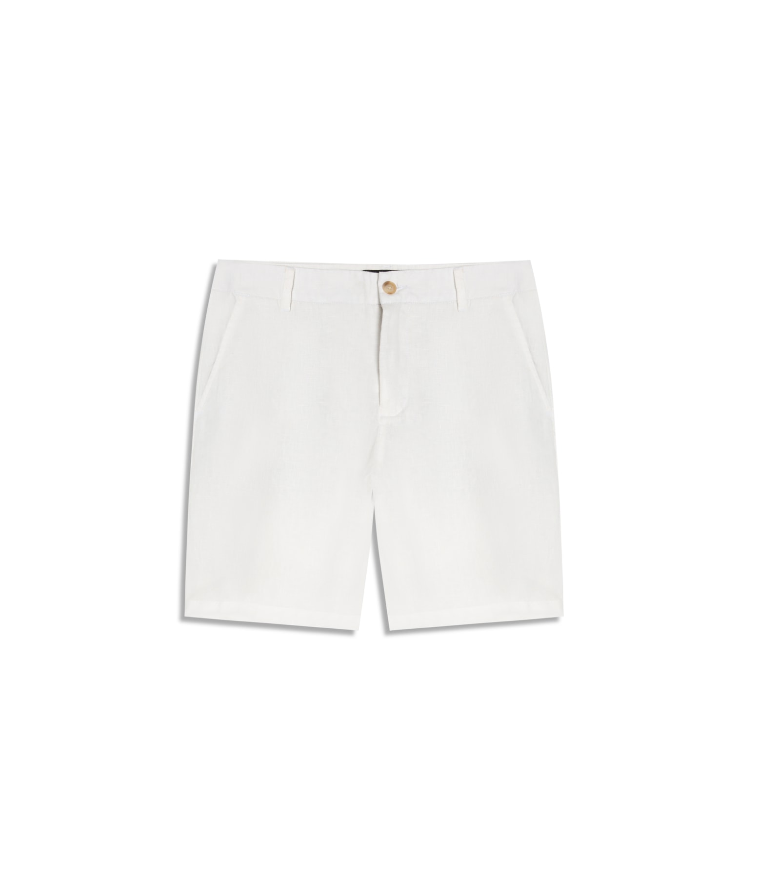 Bermuda  Puro Linho Chino Li Off White