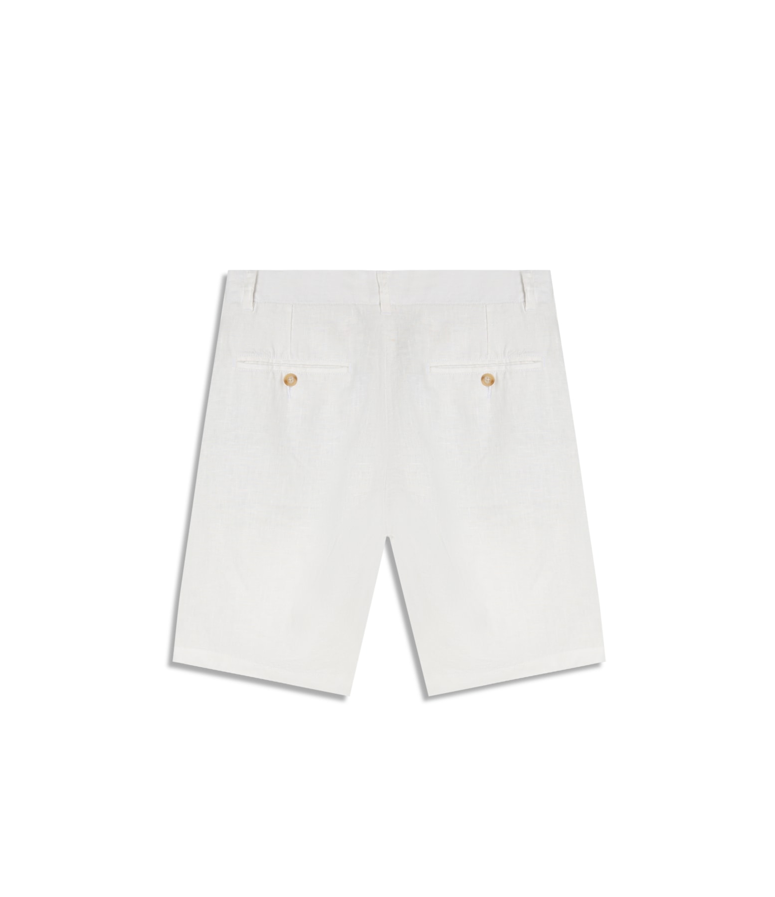 Bermuda  Puro Linho Chino Li Off White