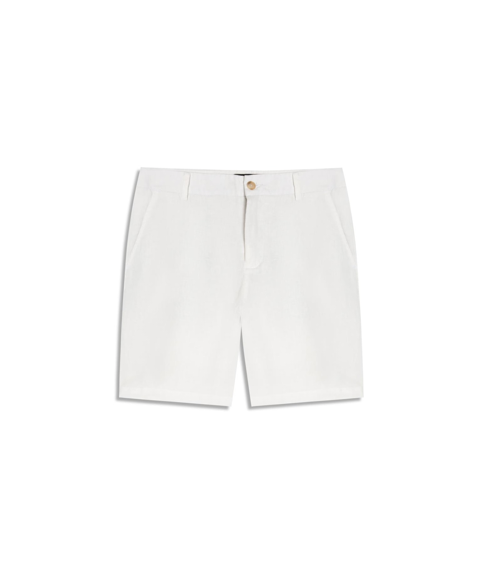 Bermuda  Puro Linho Chino Li Off White