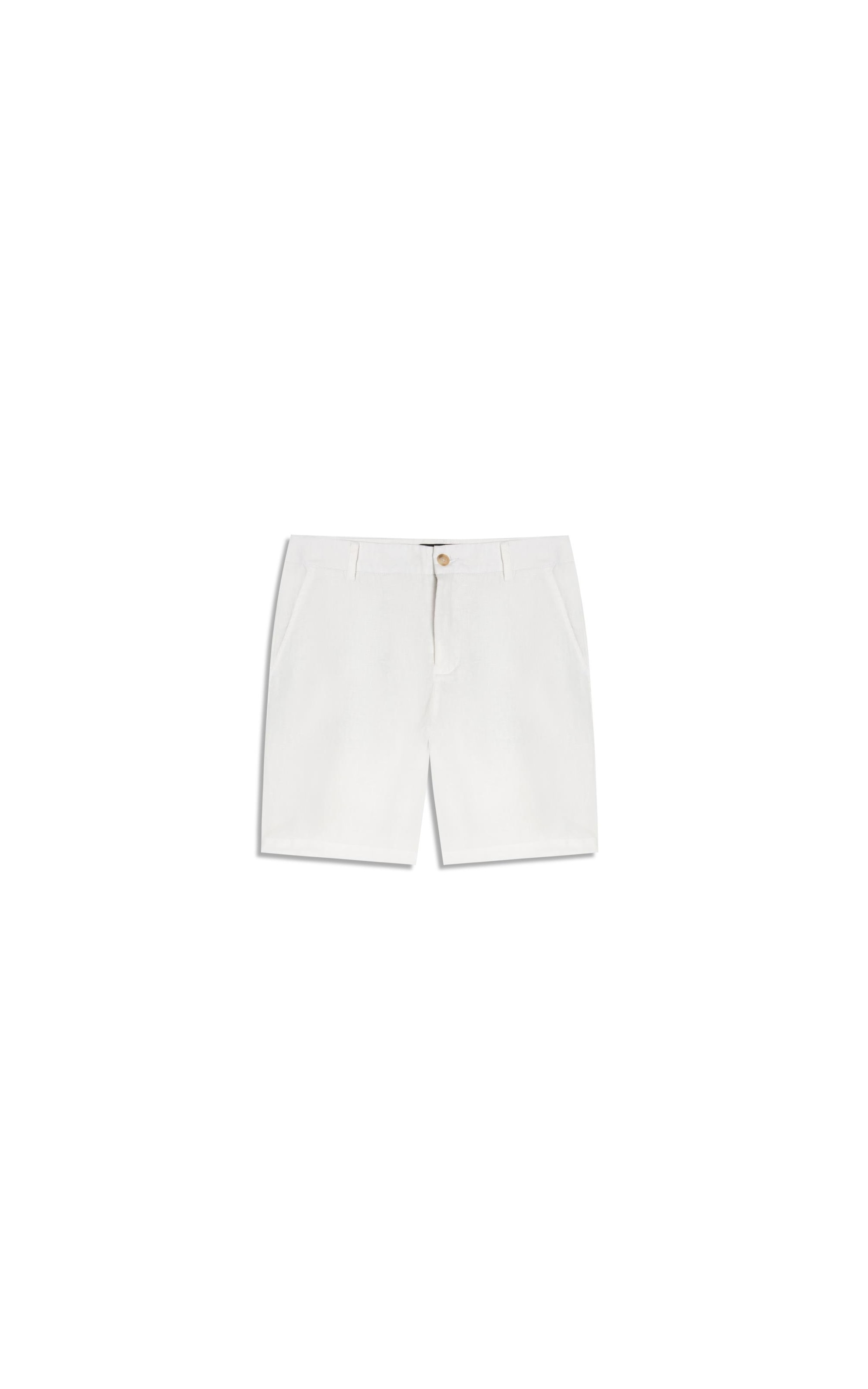 Bermuda  Puro Linho Chino Li Off White