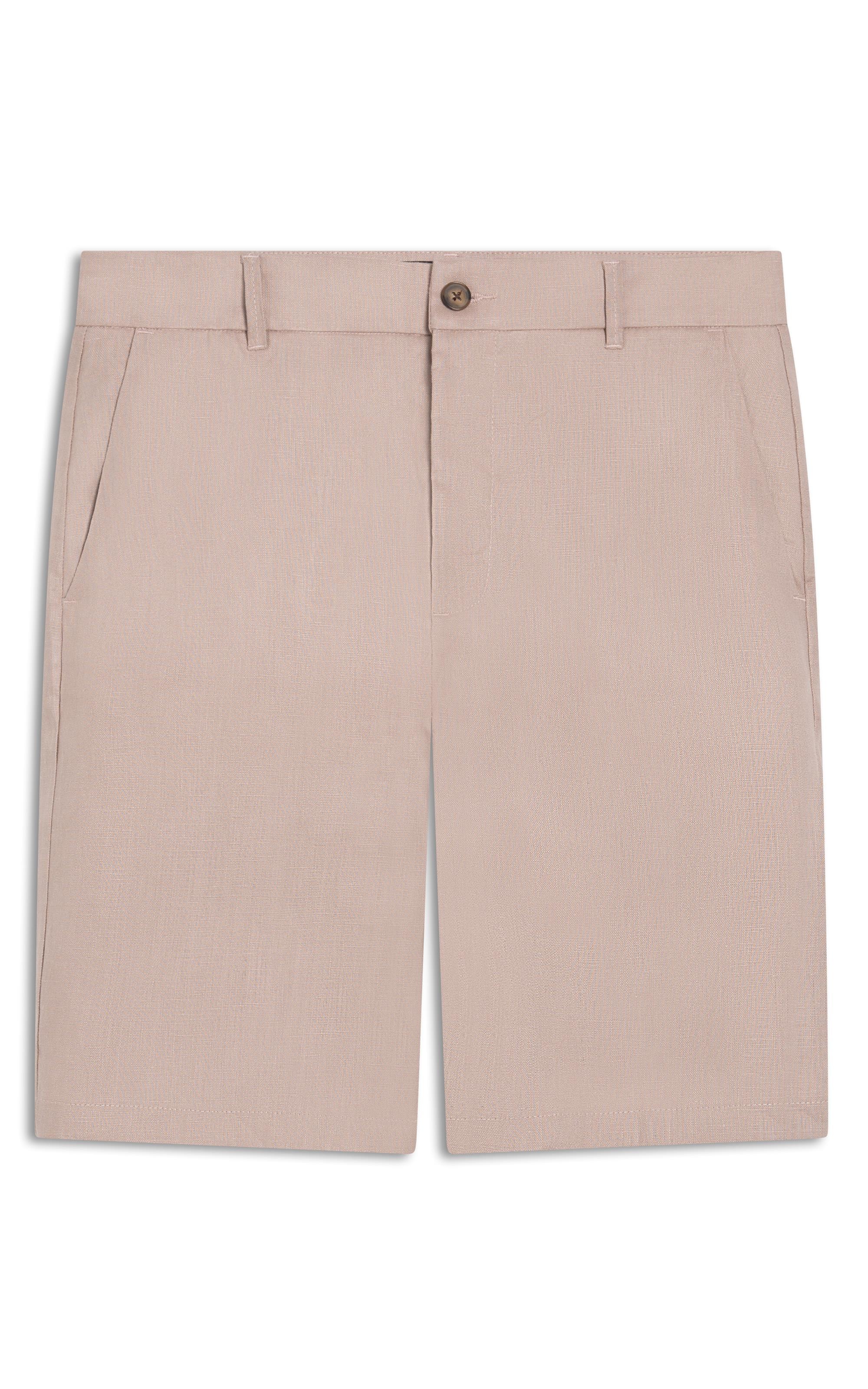 Bermuda Puro Linho Chino Lift Uni Fendi