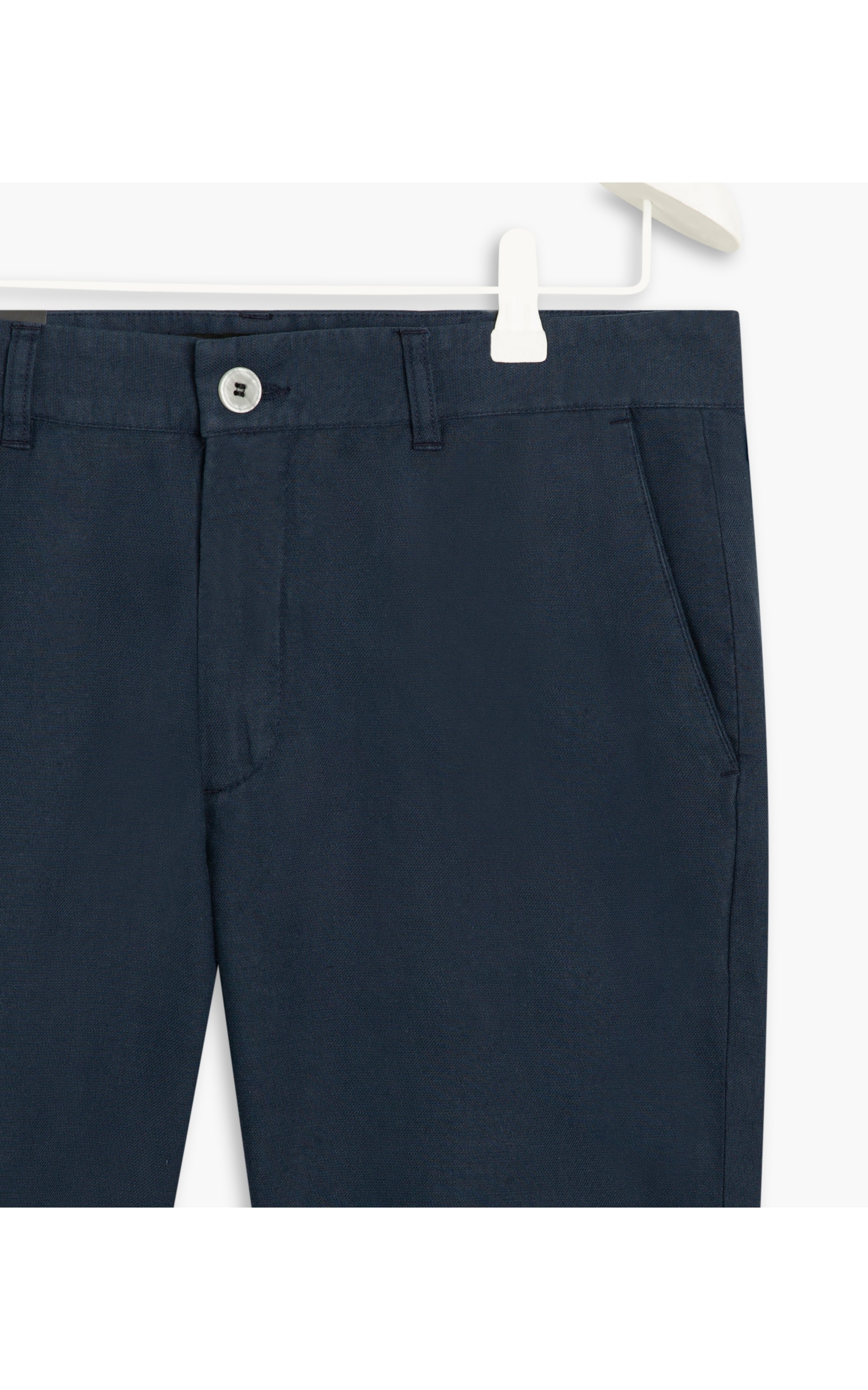 Bermuda  Puro Linho Chino Linsar Dark Navy