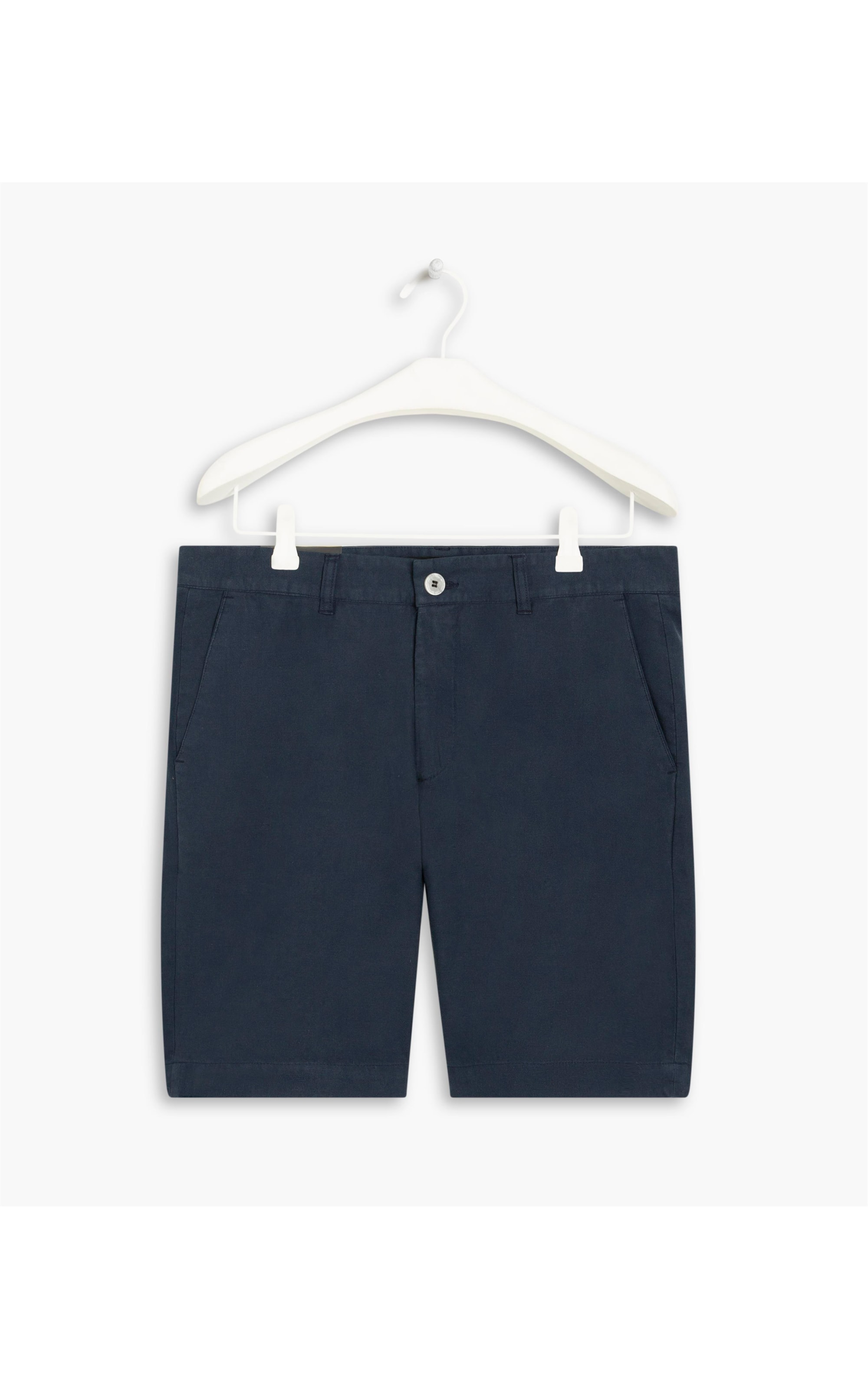 Bermuda  Puro Linho Chino Linsar Dark Navy