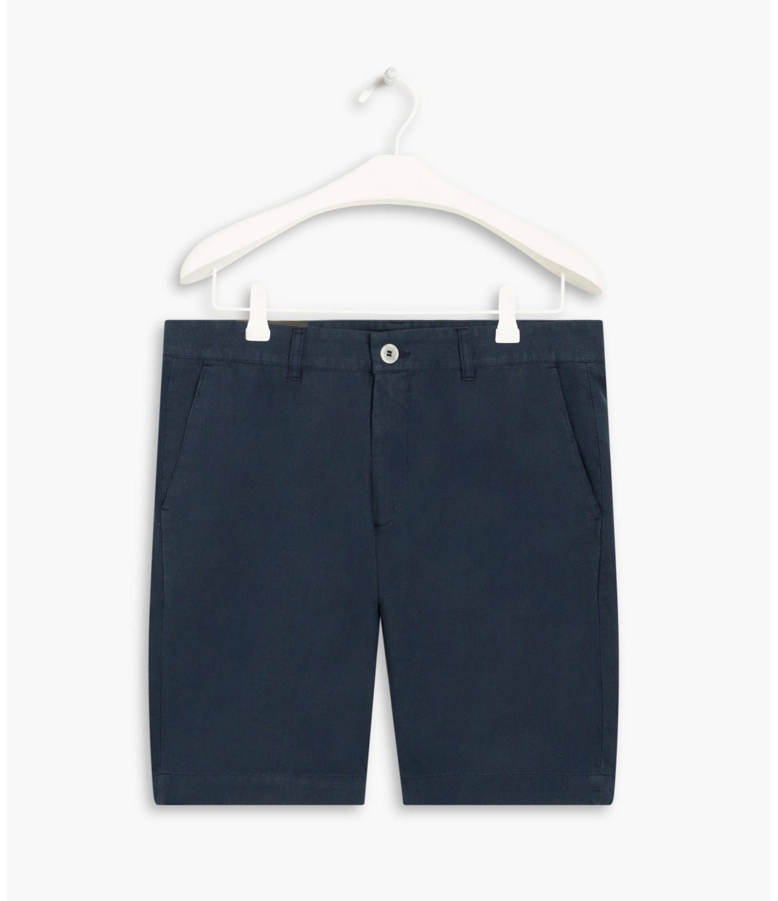 Bermuda  Puro Linho Chino Linsar Dark Navy