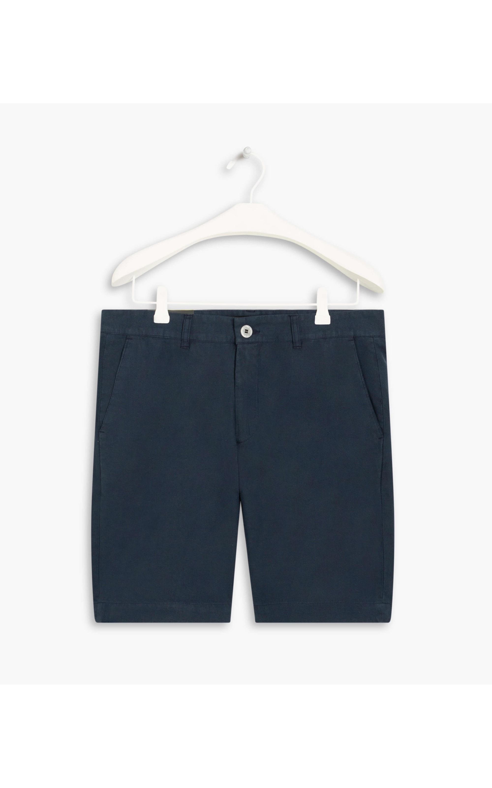Bermuda  Puro Linho Chino Linsar Dark Navy