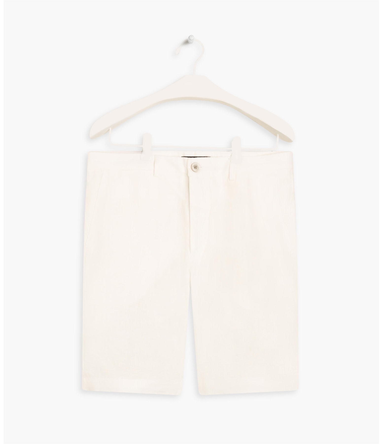 Bermuda  Puro Linho Chino Santorini Off White