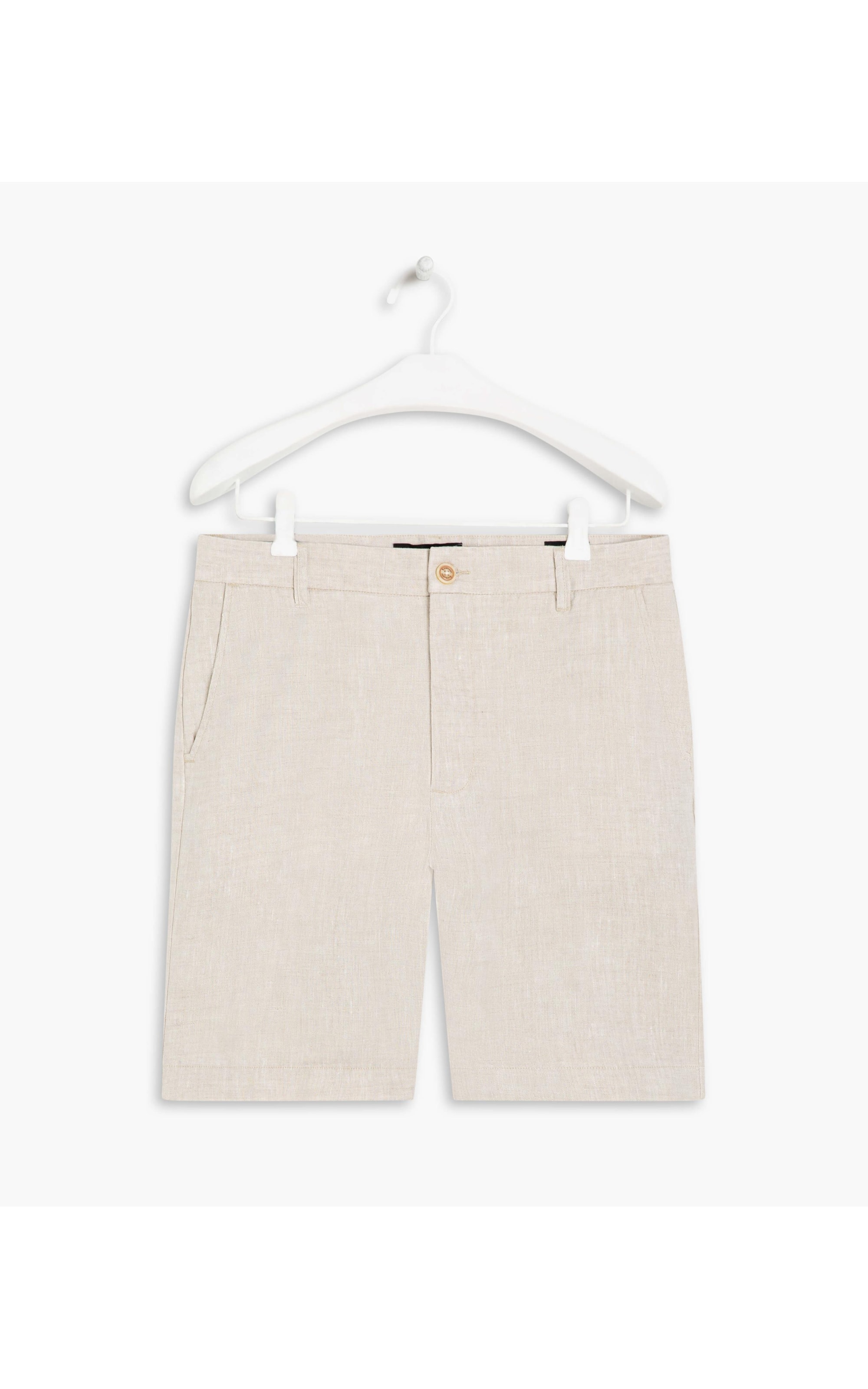 Bermuda  Puro Linho Chino Santorini  Sandy